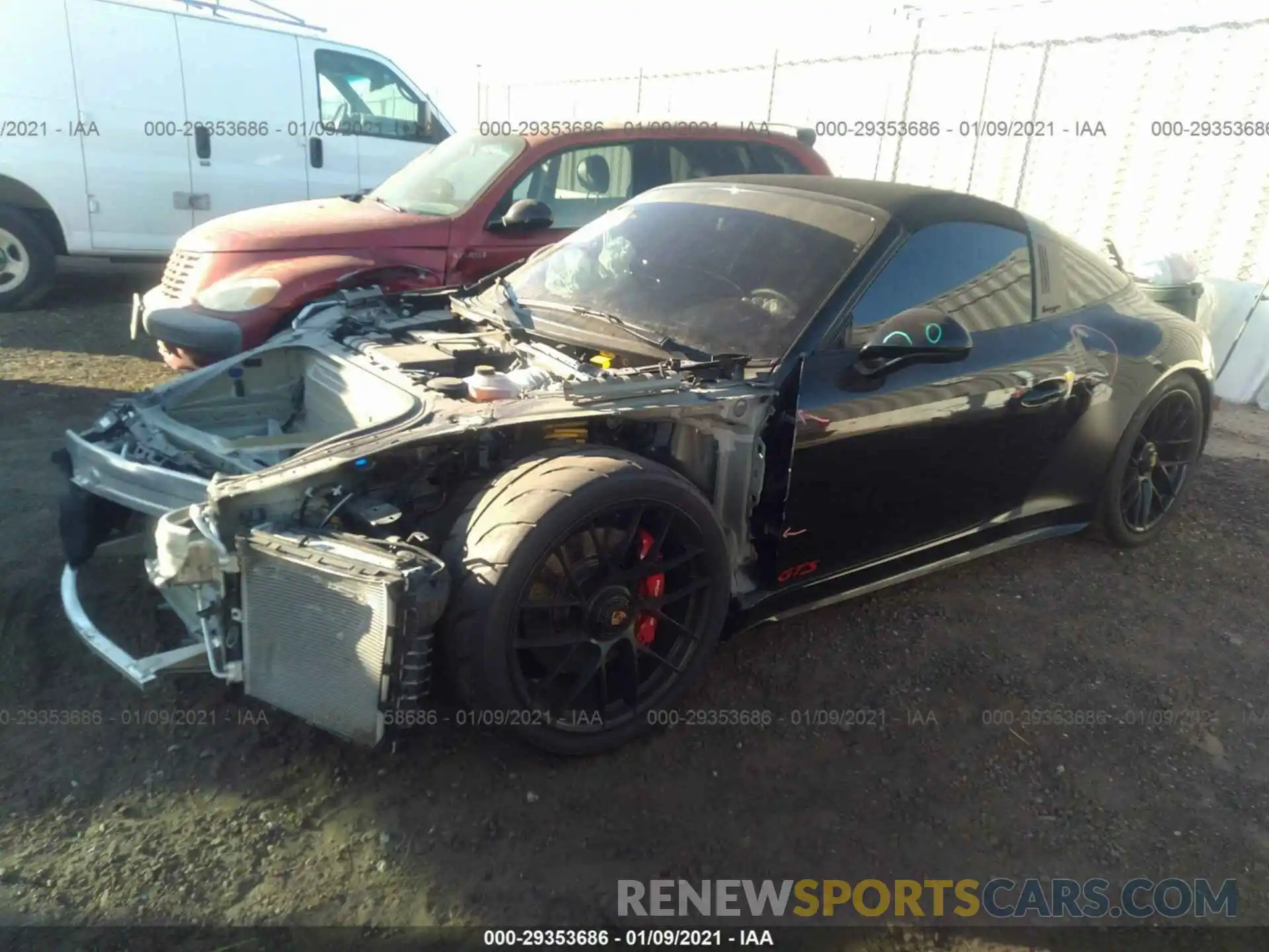 2 Photograph of a damaged car WP0BB2A9XKS125980 PORSCHE 911 2019