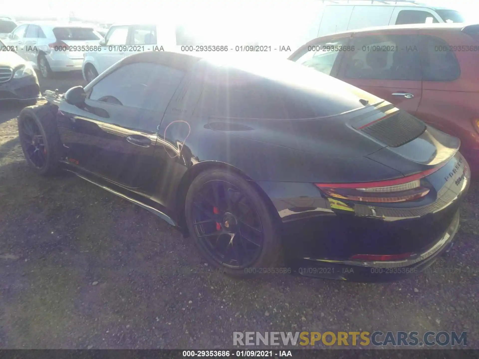 3 Photograph of a damaged car WP0BB2A9XKS125980 PORSCHE 911 2019