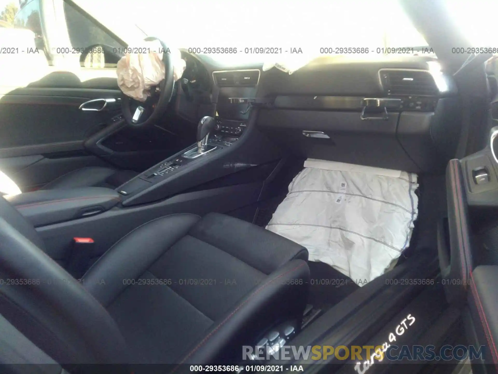 5 Photograph of a damaged car WP0BB2A9XKS125980 PORSCHE 911 2019