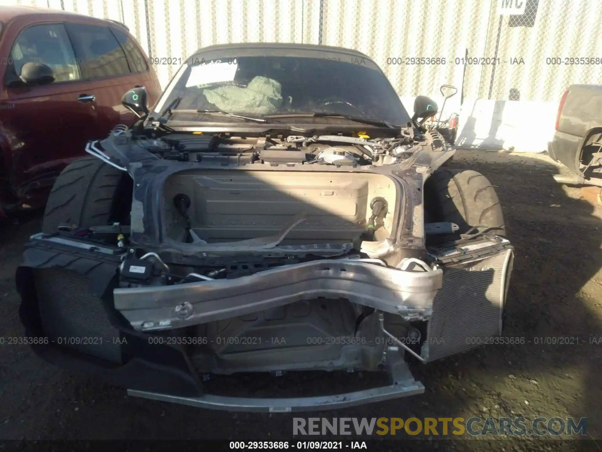 6 Photograph of a damaged car WP0BB2A9XKS125980 PORSCHE 911 2019