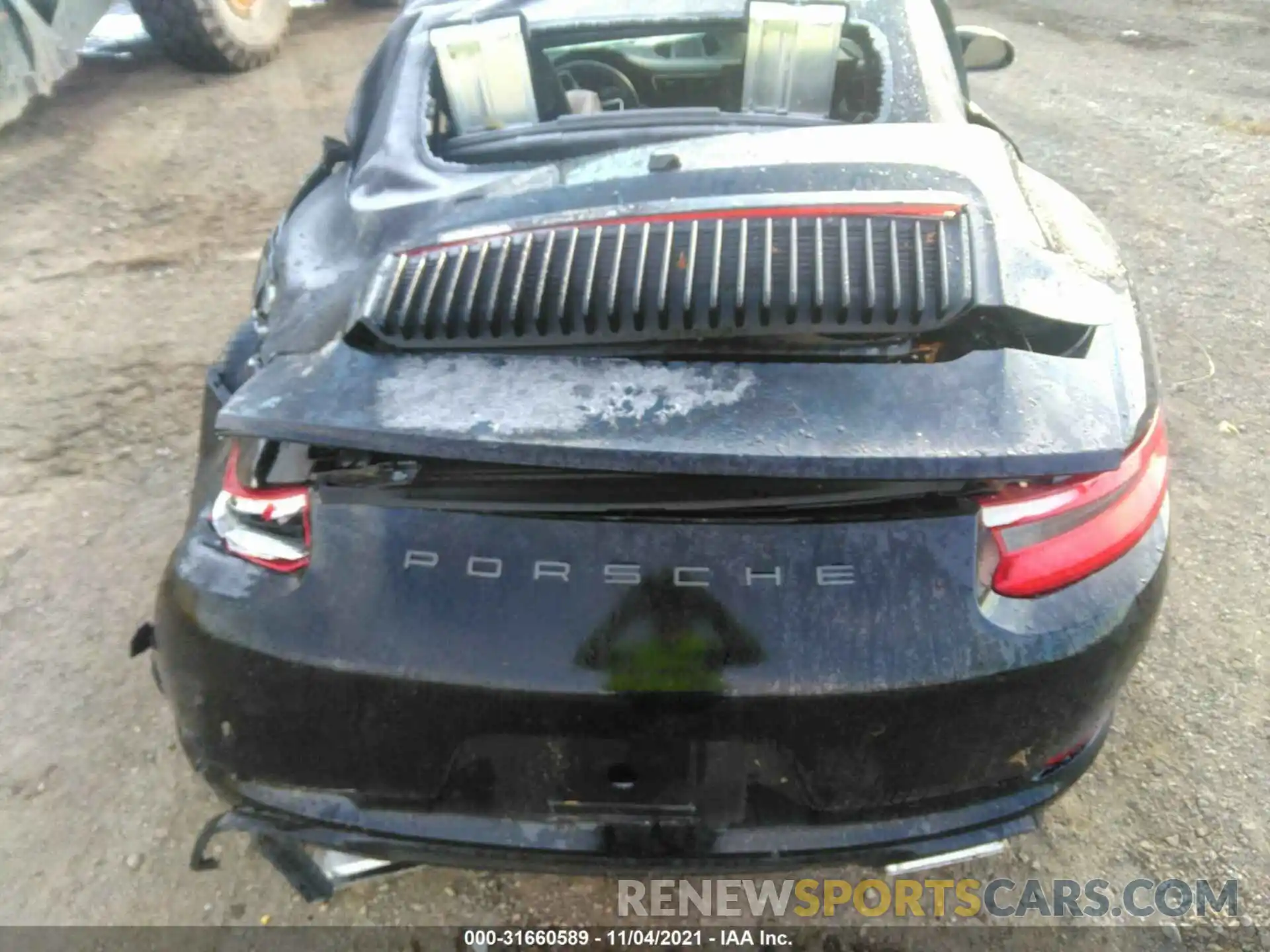 10 Photograph of a damaged car WP0CA2A92KS129271 PORSCHE 911 2019