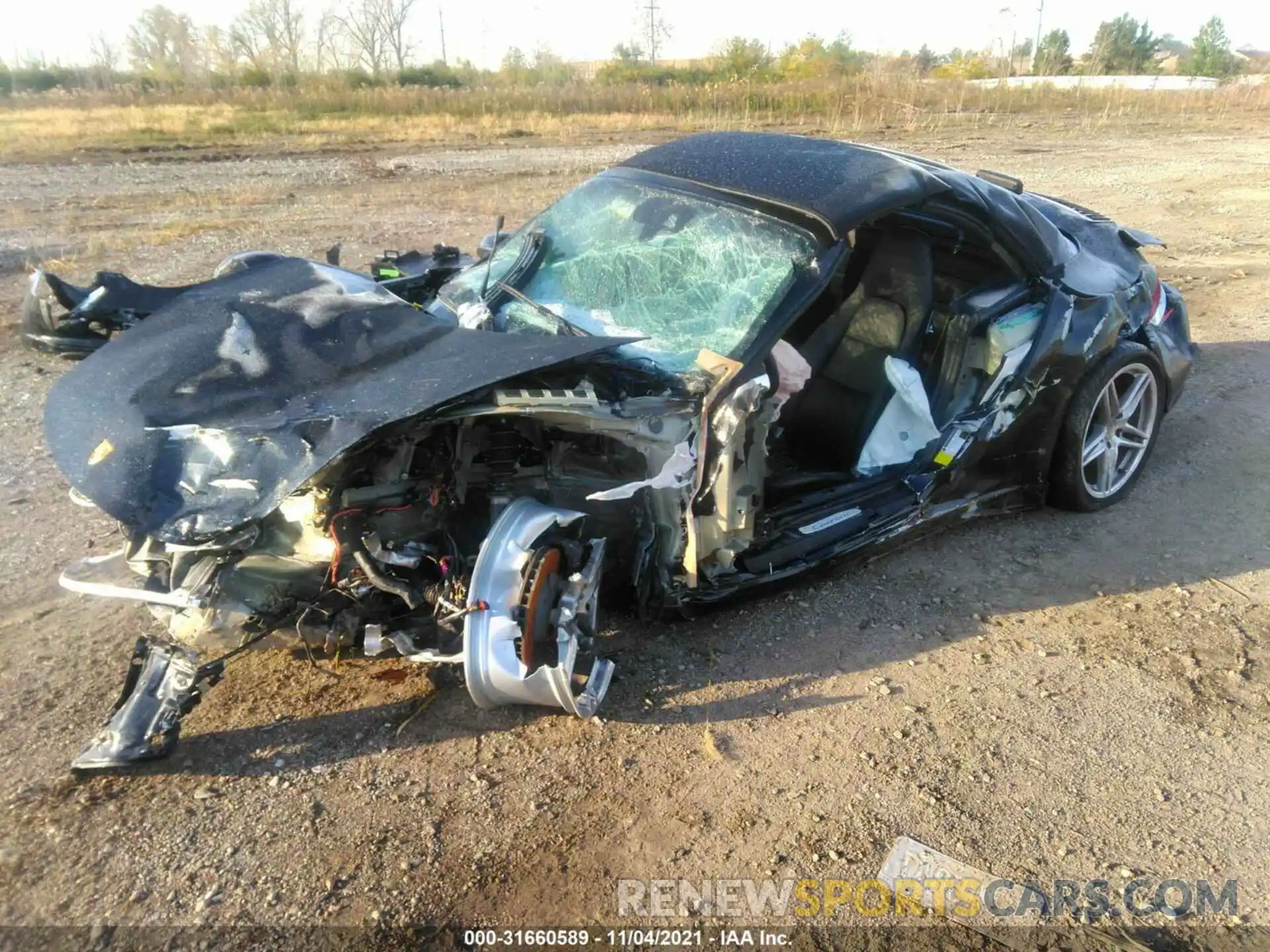 2 Photograph of a damaged car WP0CA2A92KS129271 PORSCHE 911 2019