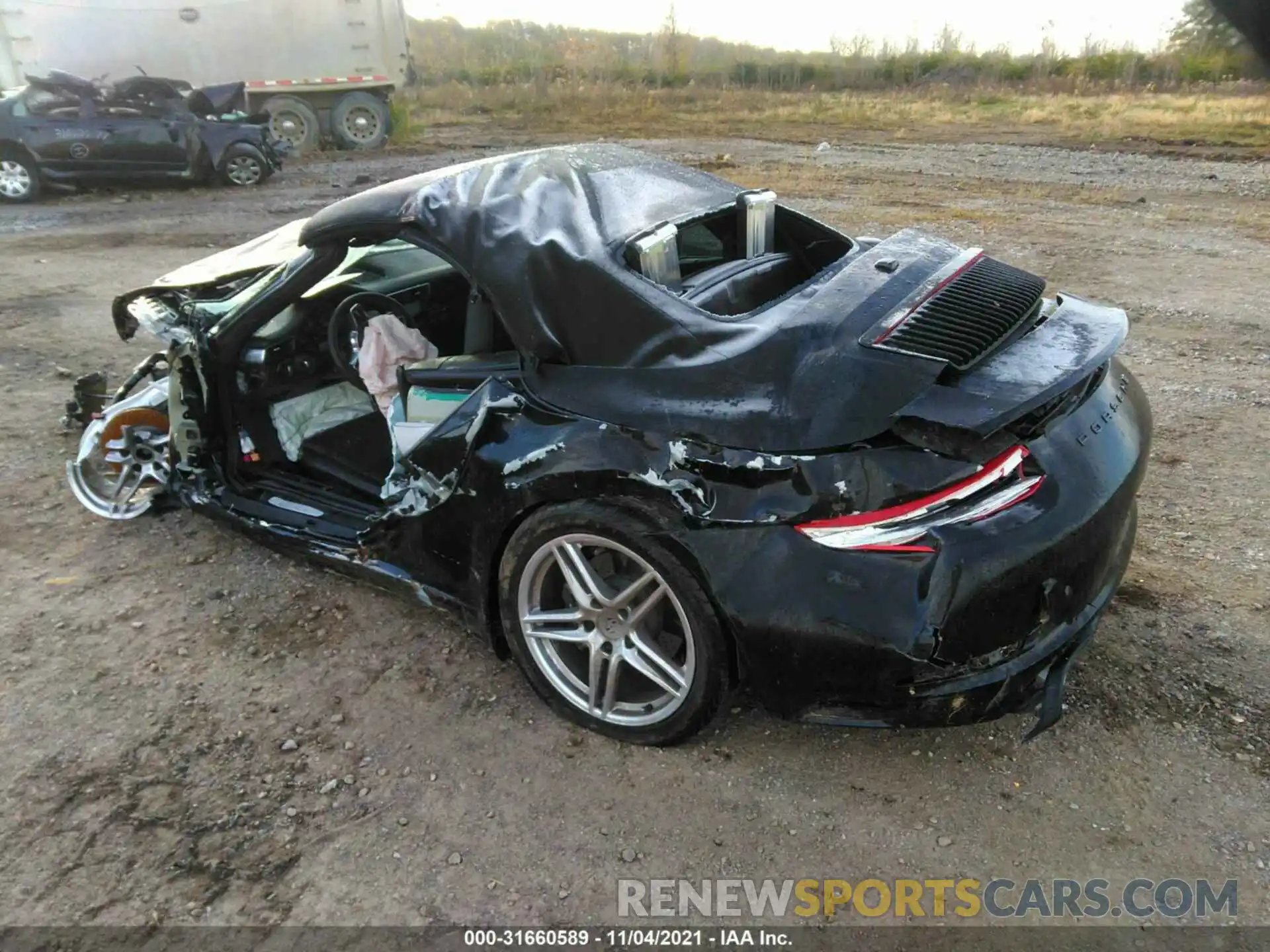 3 Photograph of a damaged car WP0CA2A92KS129271 PORSCHE 911 2019