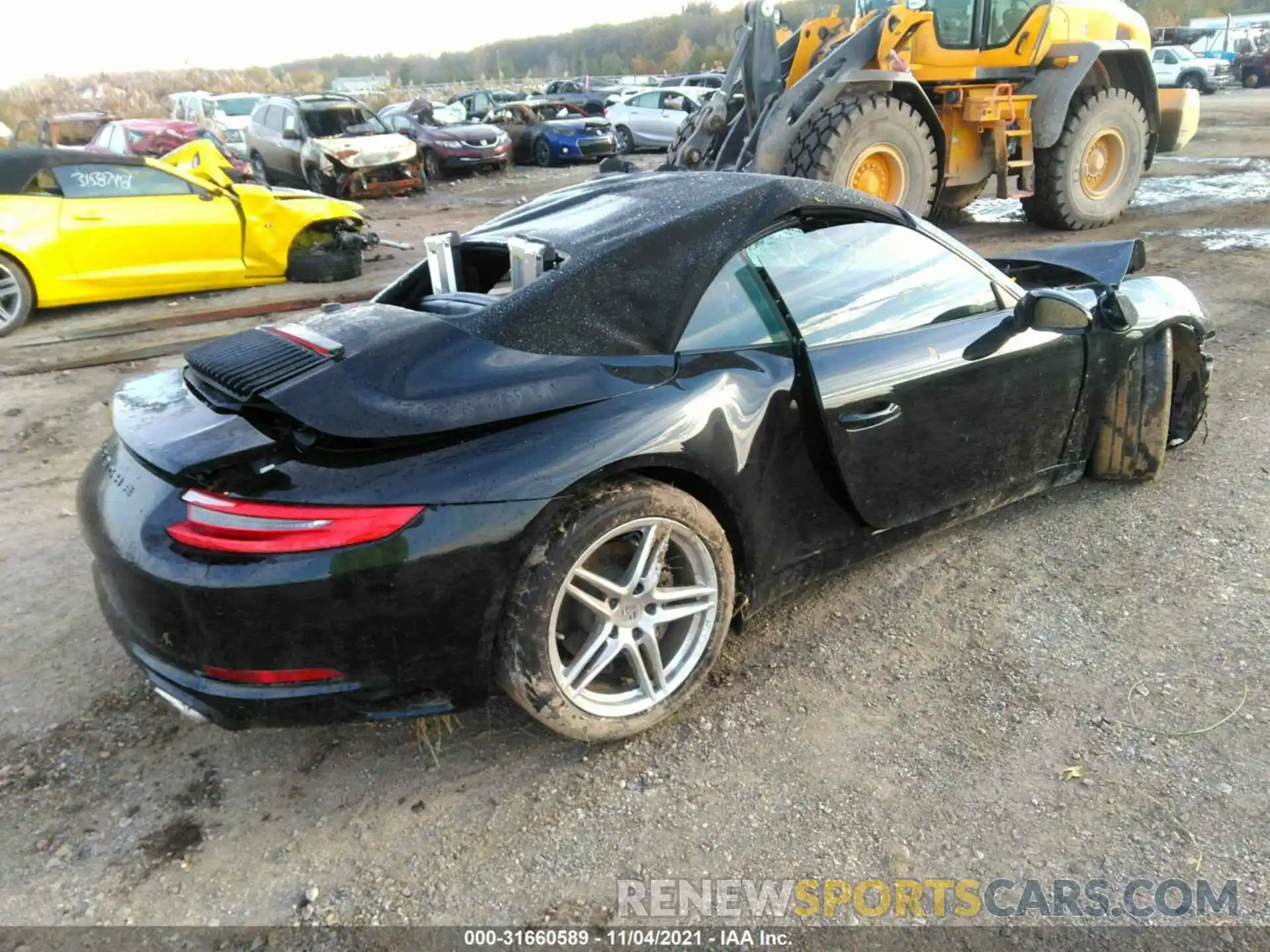 4 Photograph of a damaged car WP0CA2A92KS129271 PORSCHE 911 2019