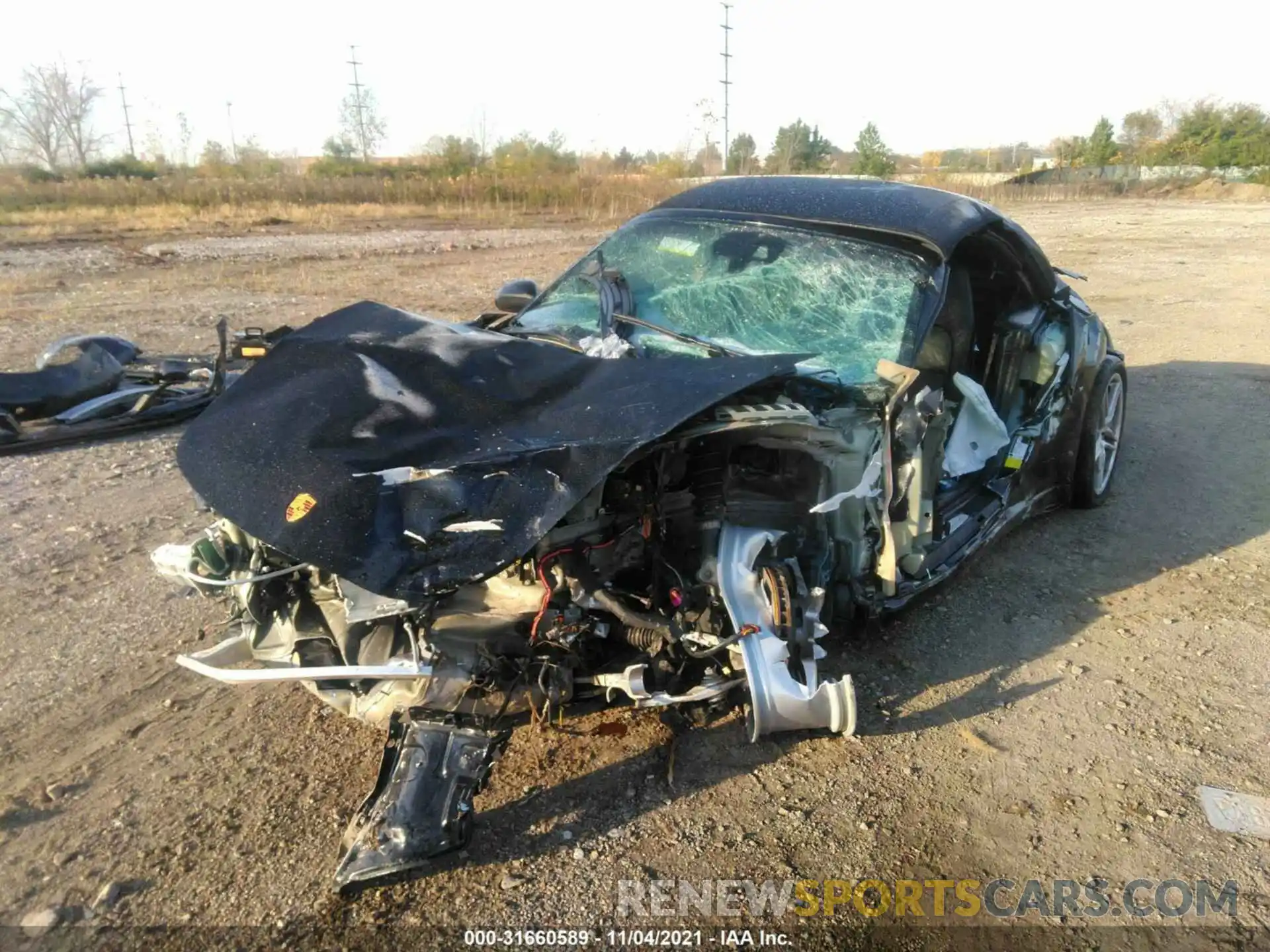 6 Photograph of a damaged car WP0CA2A92KS129271 PORSCHE 911 2019