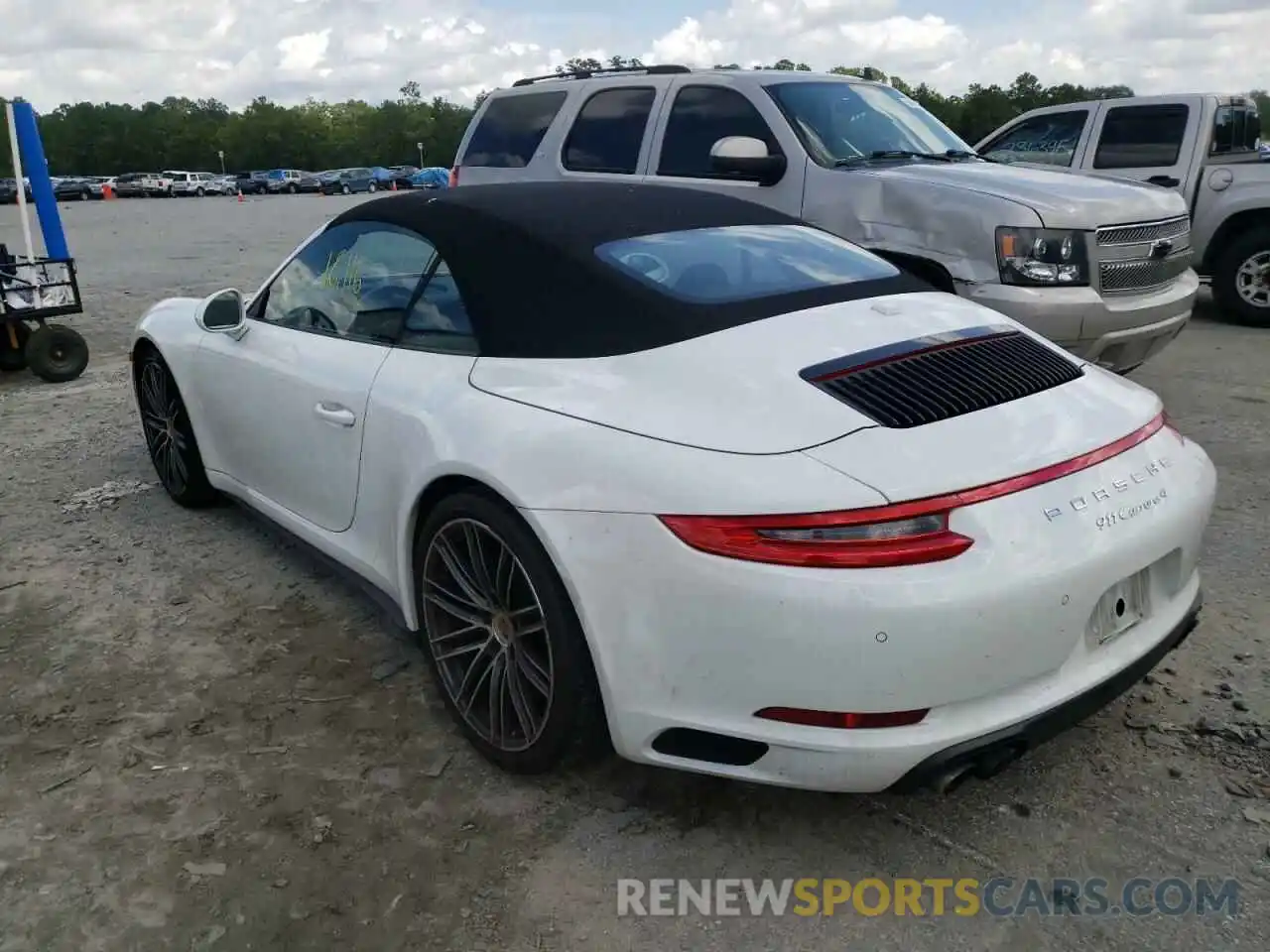 3 Фотография поврежденного автомобиля WP0CA2A96KS129404 PORSCHE 911 2019