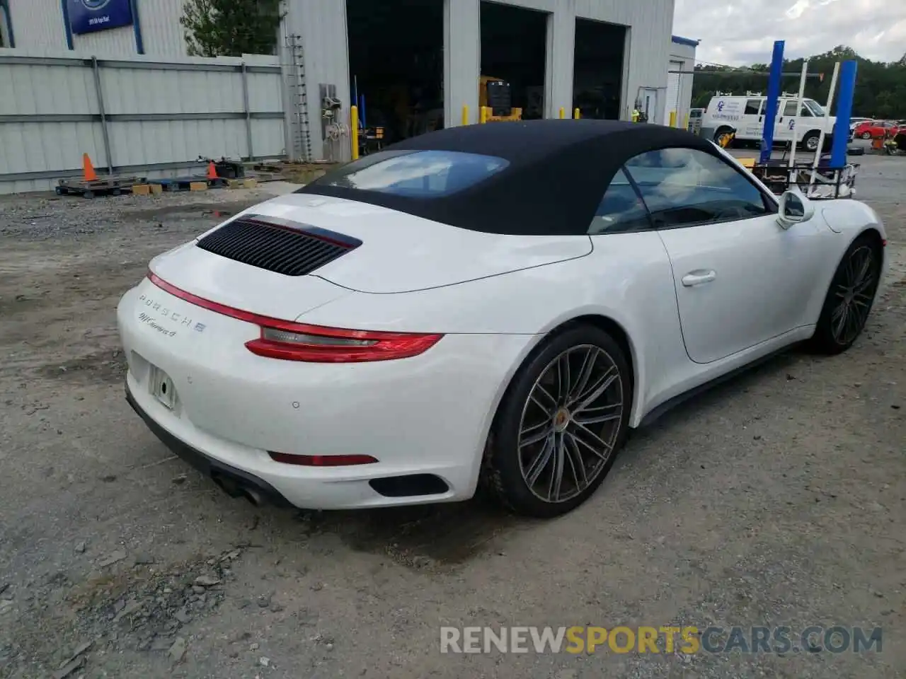 4 Фотография поврежденного автомобиля WP0CA2A96KS129404 PORSCHE 911 2019