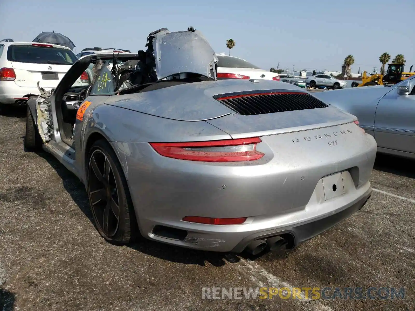 3 Photograph of a damaged car WP0CA2A98KS129257 PORSCHE 911 2019