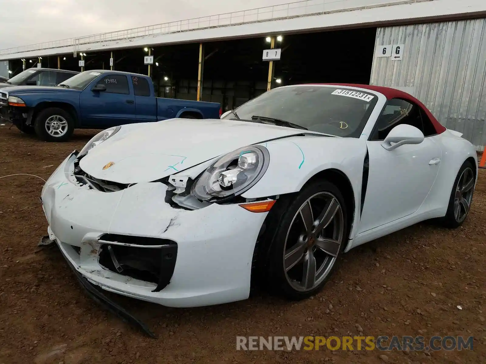 2 Photograph of a damaged car WP0CA2A9XKS129101 PORSCHE 911 2019