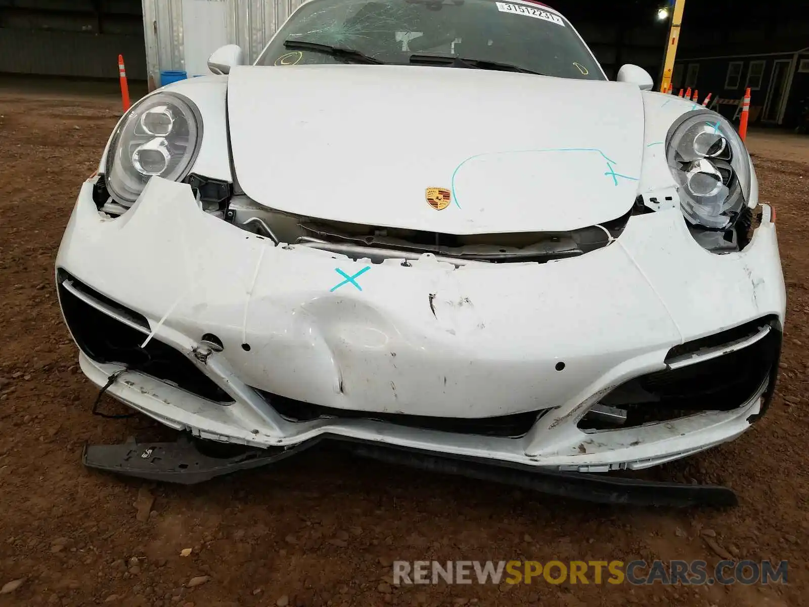 9 Photograph of a damaged car WP0CA2A9XKS129101 PORSCHE 911 2019