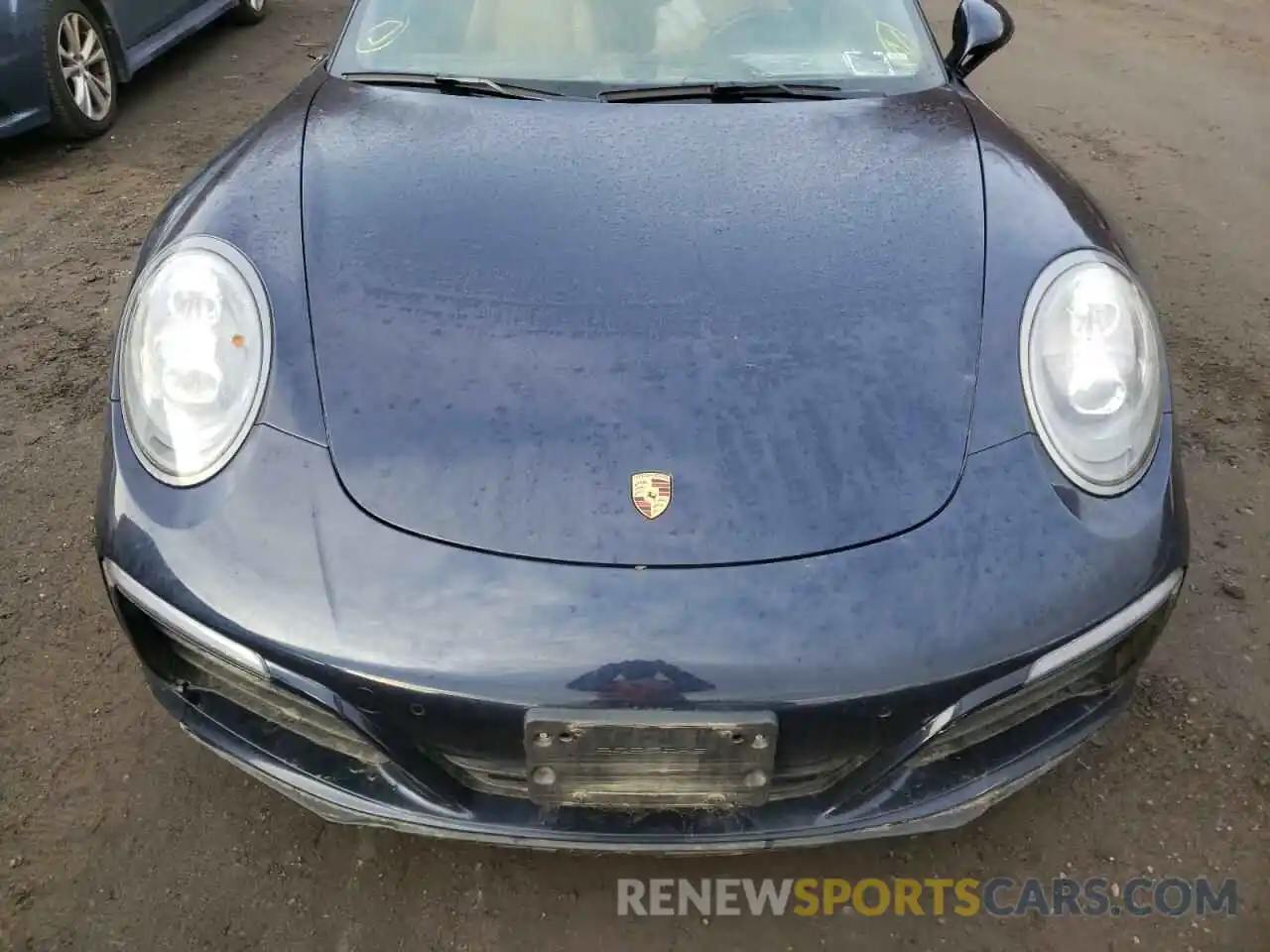 7 Photograph of a damaged car WP0CB2A91KS136113 PORSCHE 911 2019