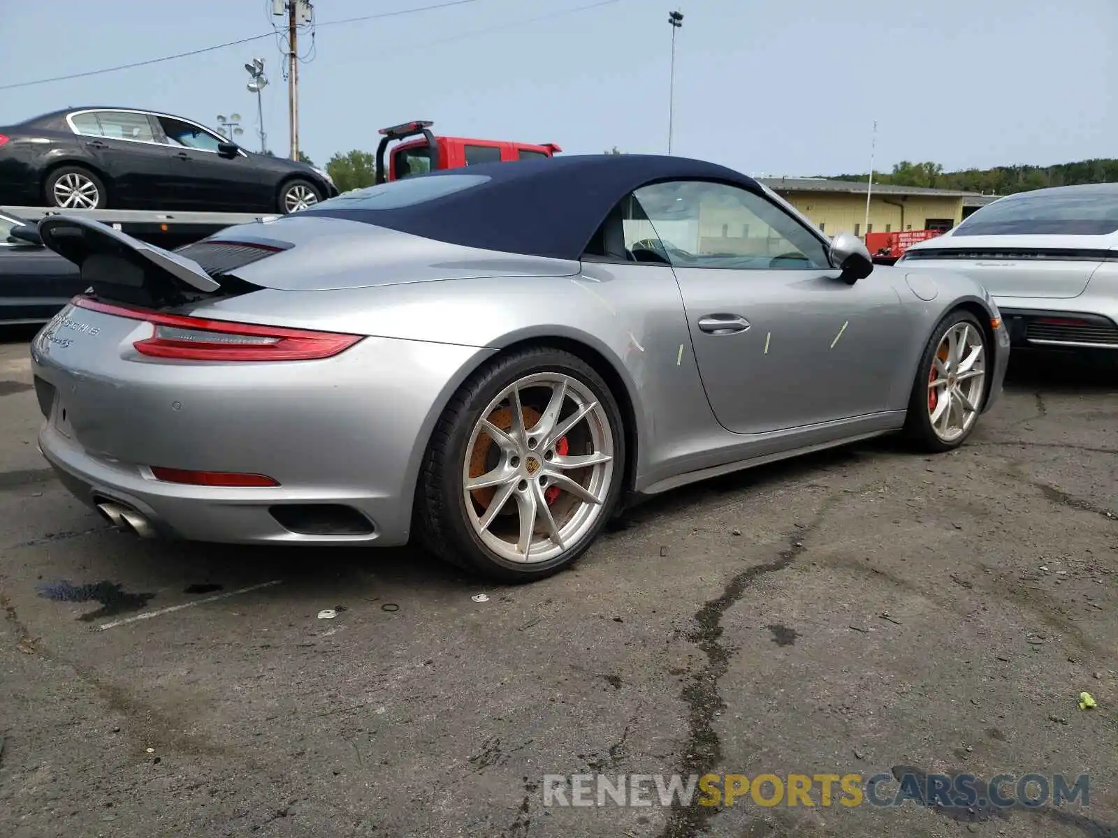 4 Photograph of a damaged car WP0CB2A9XKS136367 PORSCHE 911 2019