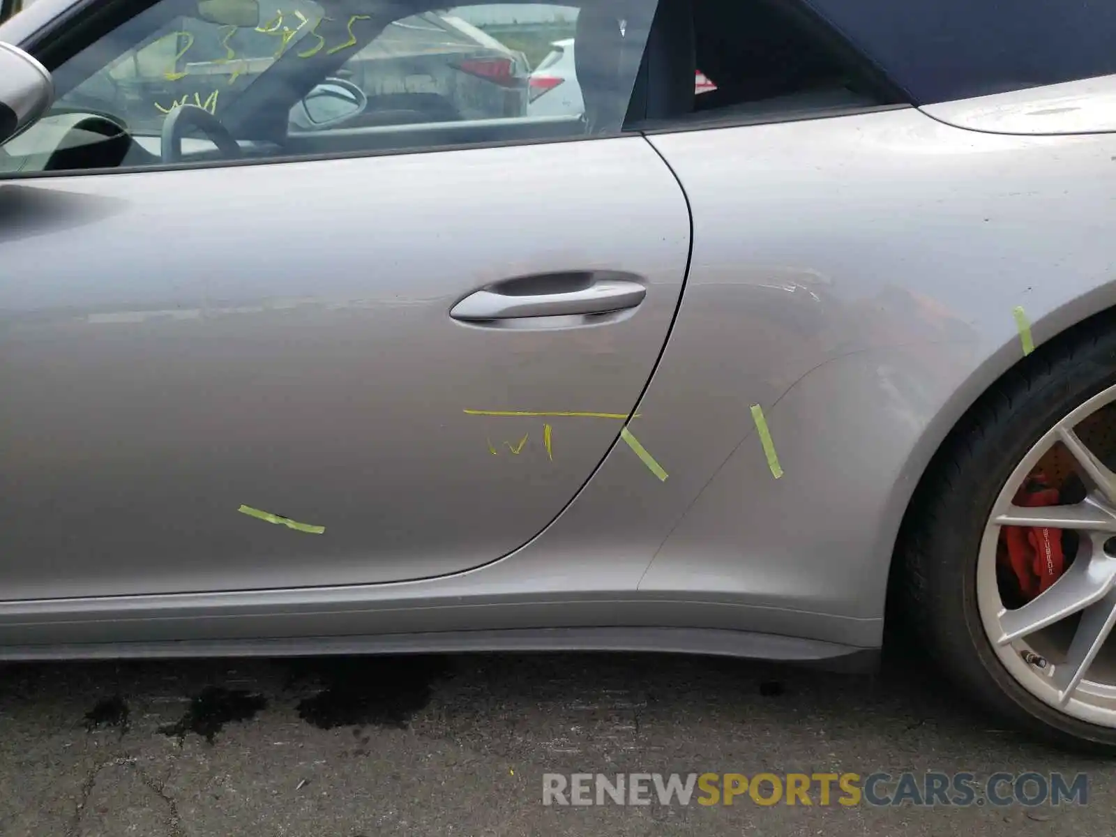 9 Photograph of a damaged car WP0CB2A9XKS136367 PORSCHE 911 2019