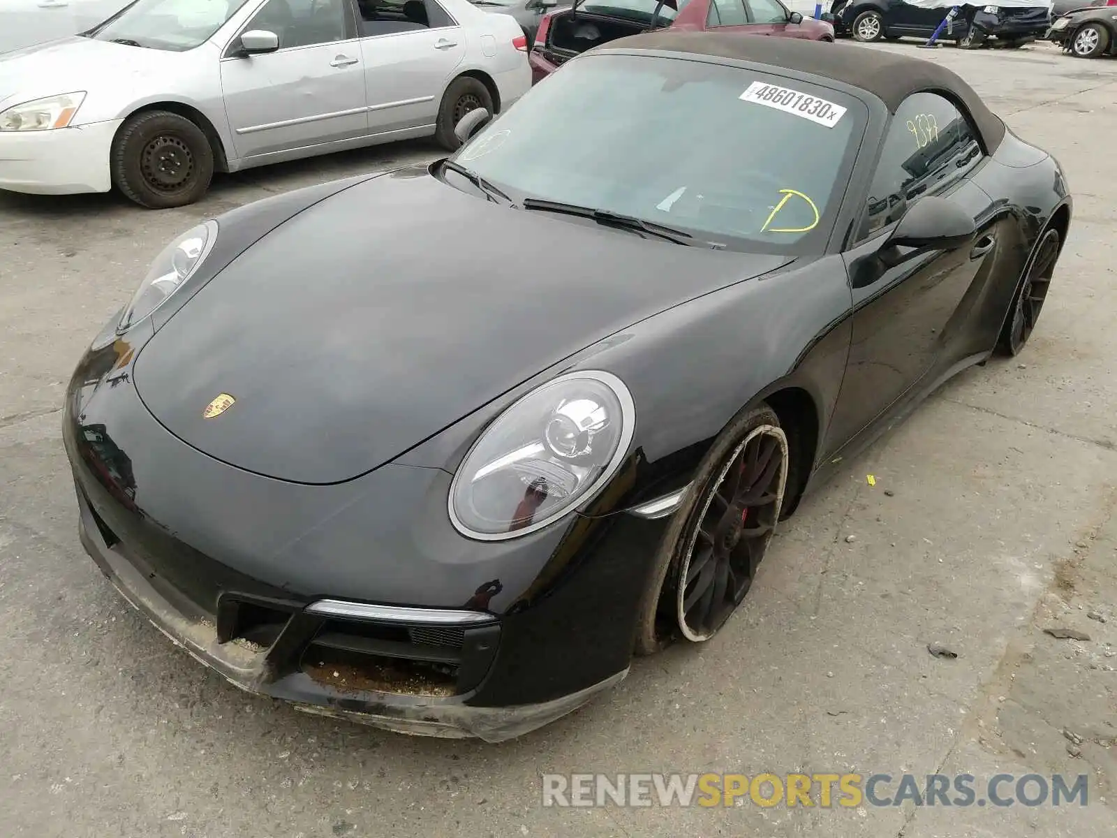 2 Photograph of a damaged car WP0CB2A9XKS136398 PORSCHE 911 2019