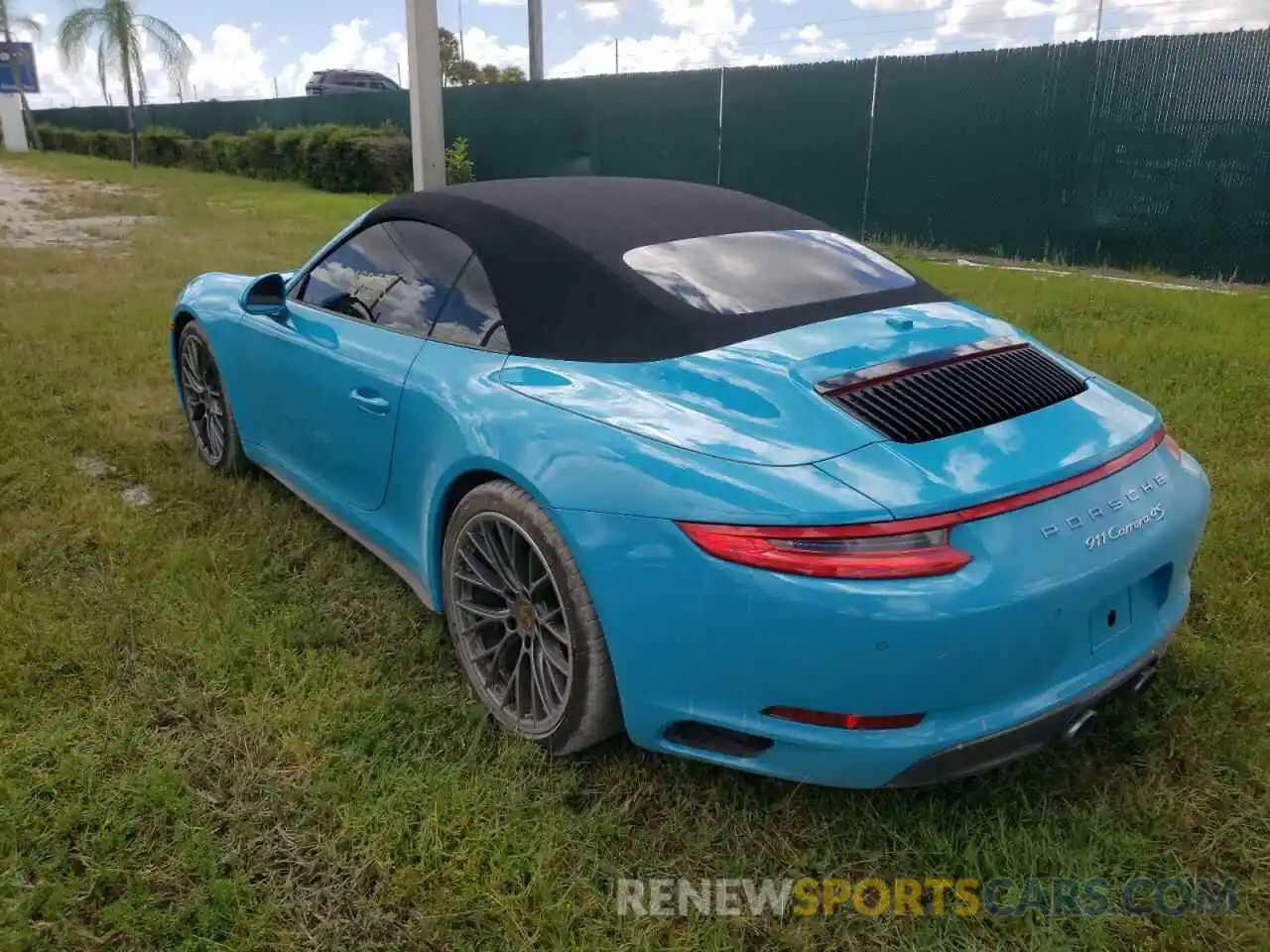 3 Фотография поврежденного автомобиля WP0CB2A9XKS136434 PORSCHE 911 2019