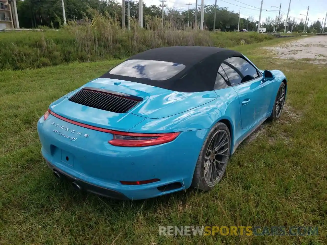 4 Фотография поврежденного автомобиля WP0CB2A9XKS136434 PORSCHE 911 2019