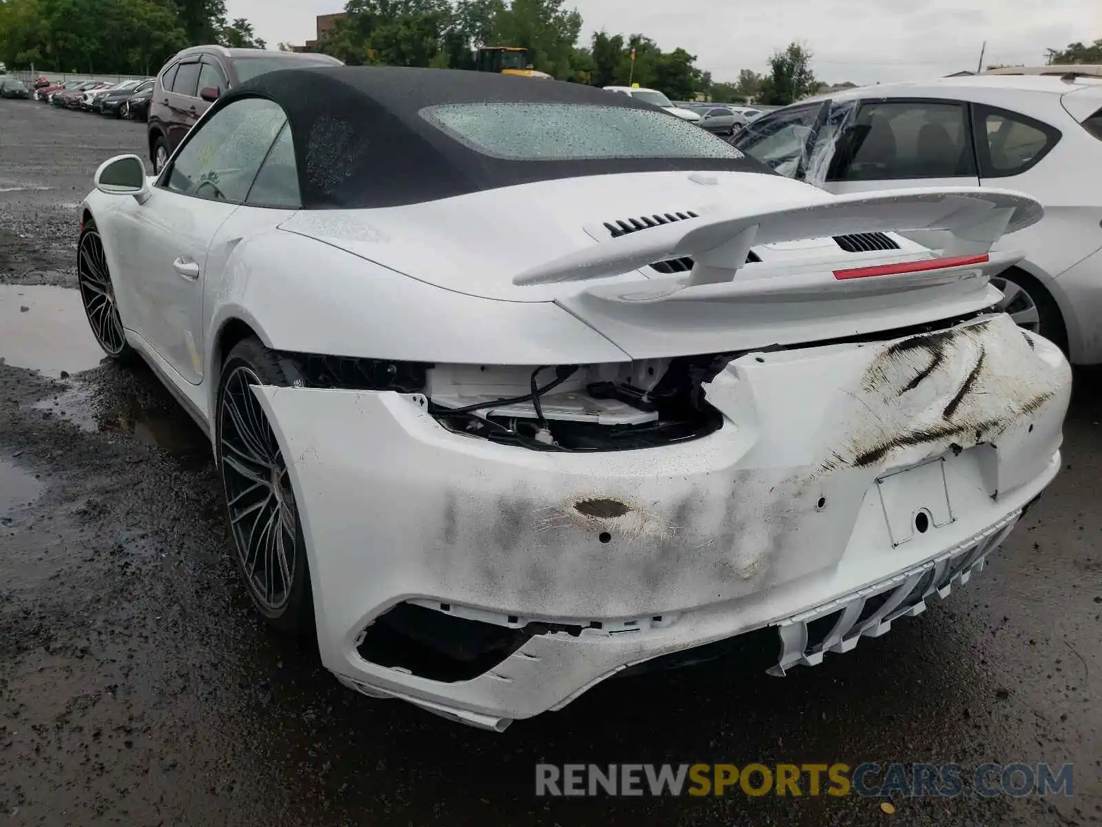 3 Photograph of a damaged car WP0CD2A90KS144794 PORSCHE 911 2019