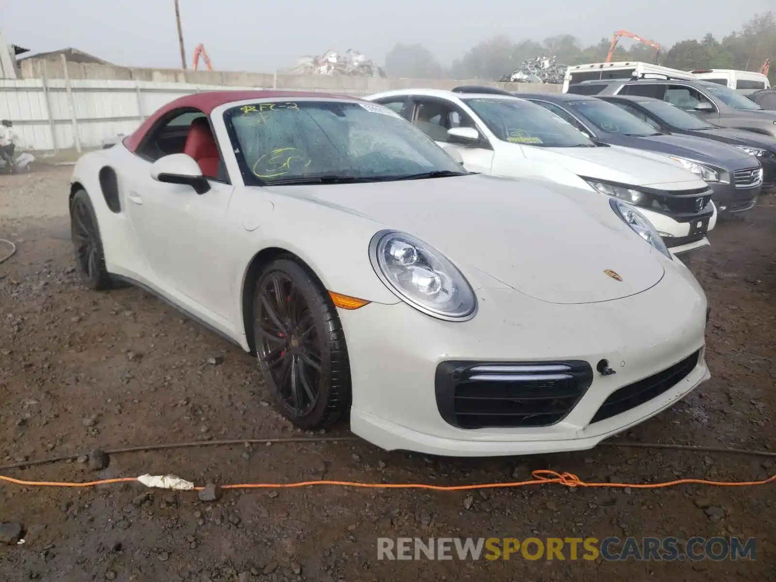 1 Photograph of a damaged car WP0CD2A99KS144079 PORSCHE 911 2019