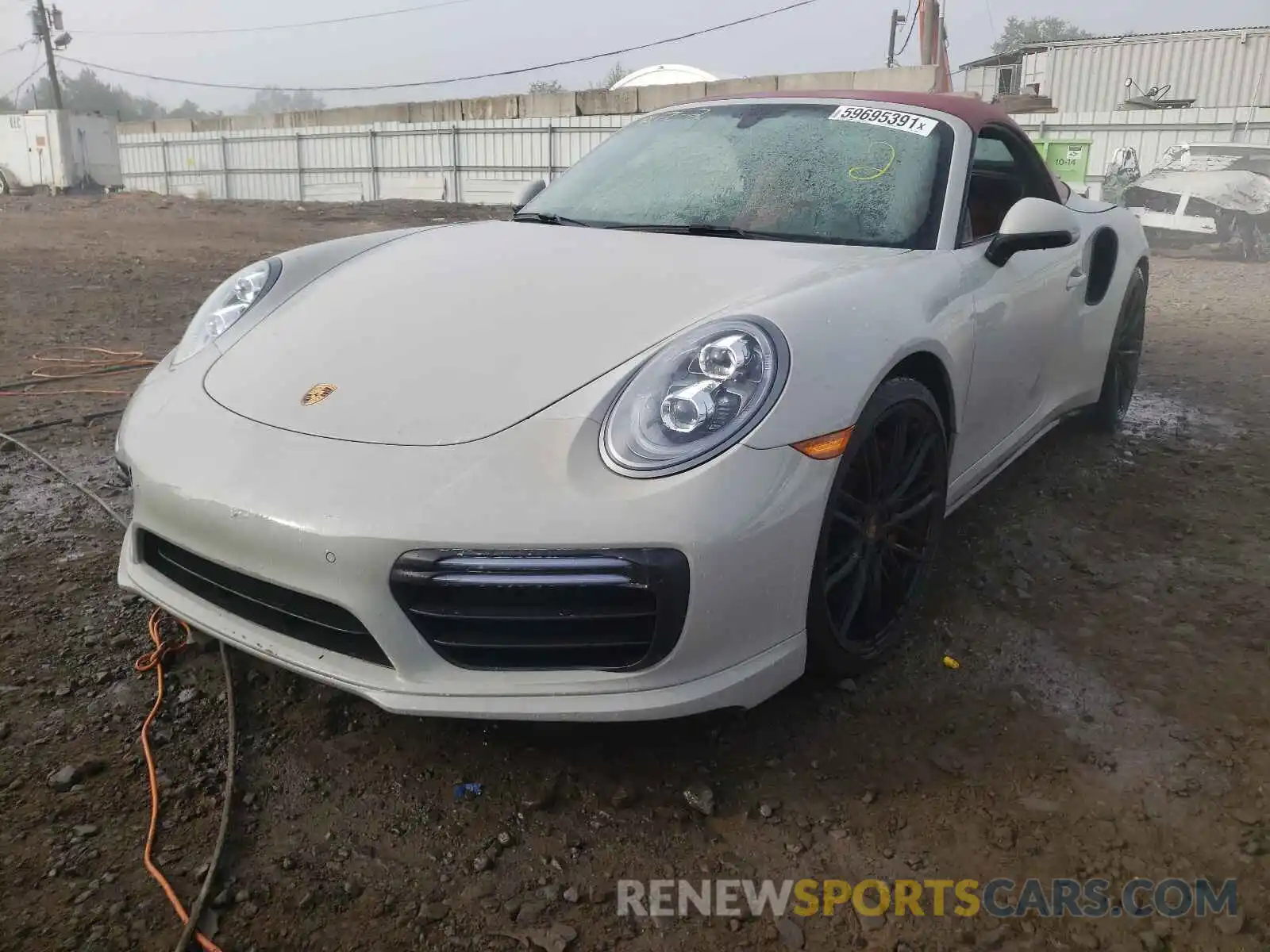 2 Фотография поврежденного автомобиля WP0CD2A99KS144079 PORSCHE 911 2019