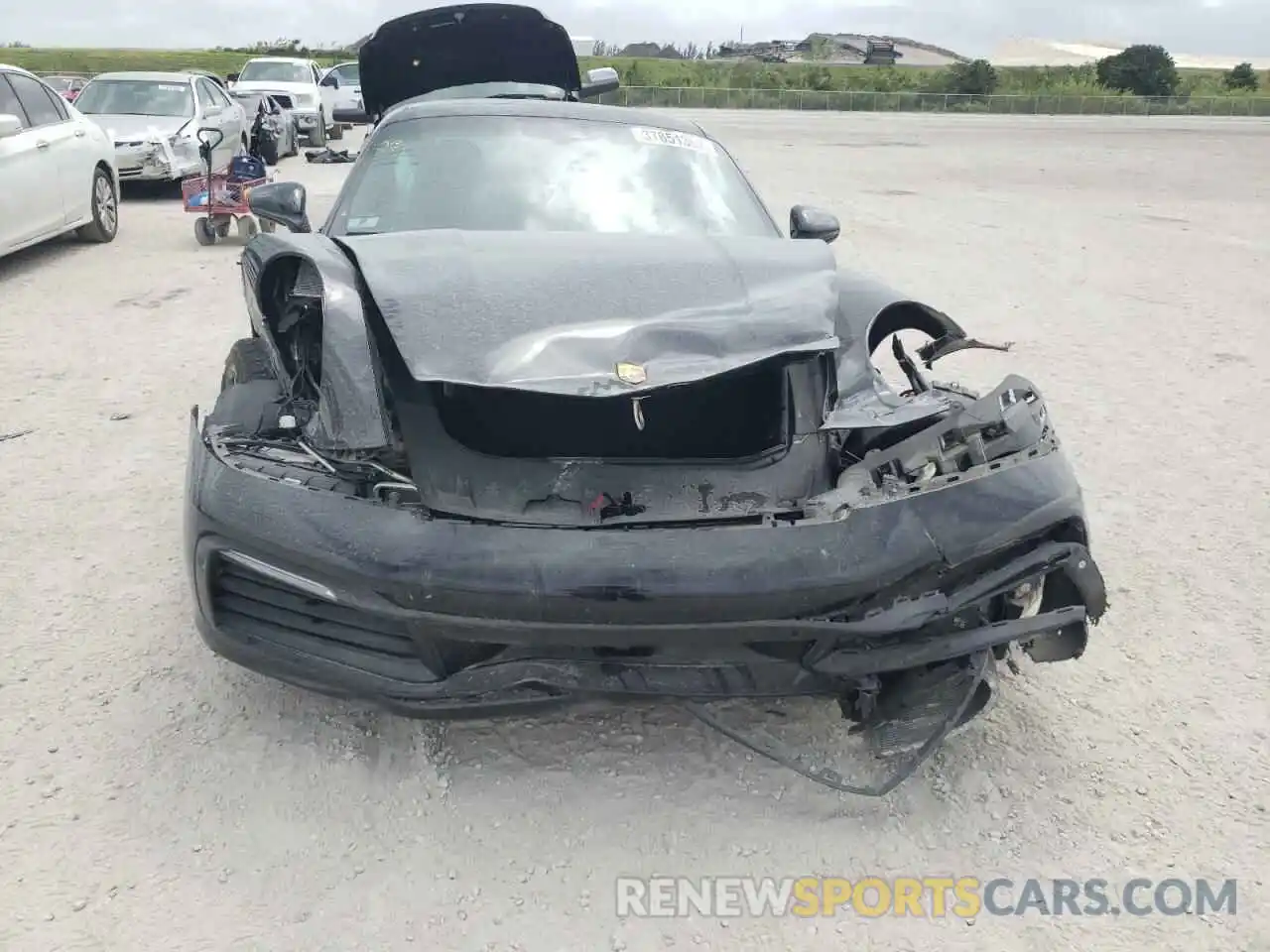 9 Photograph of a damaged car WP0AA2A95LS205283 PORSCHE 911 2020