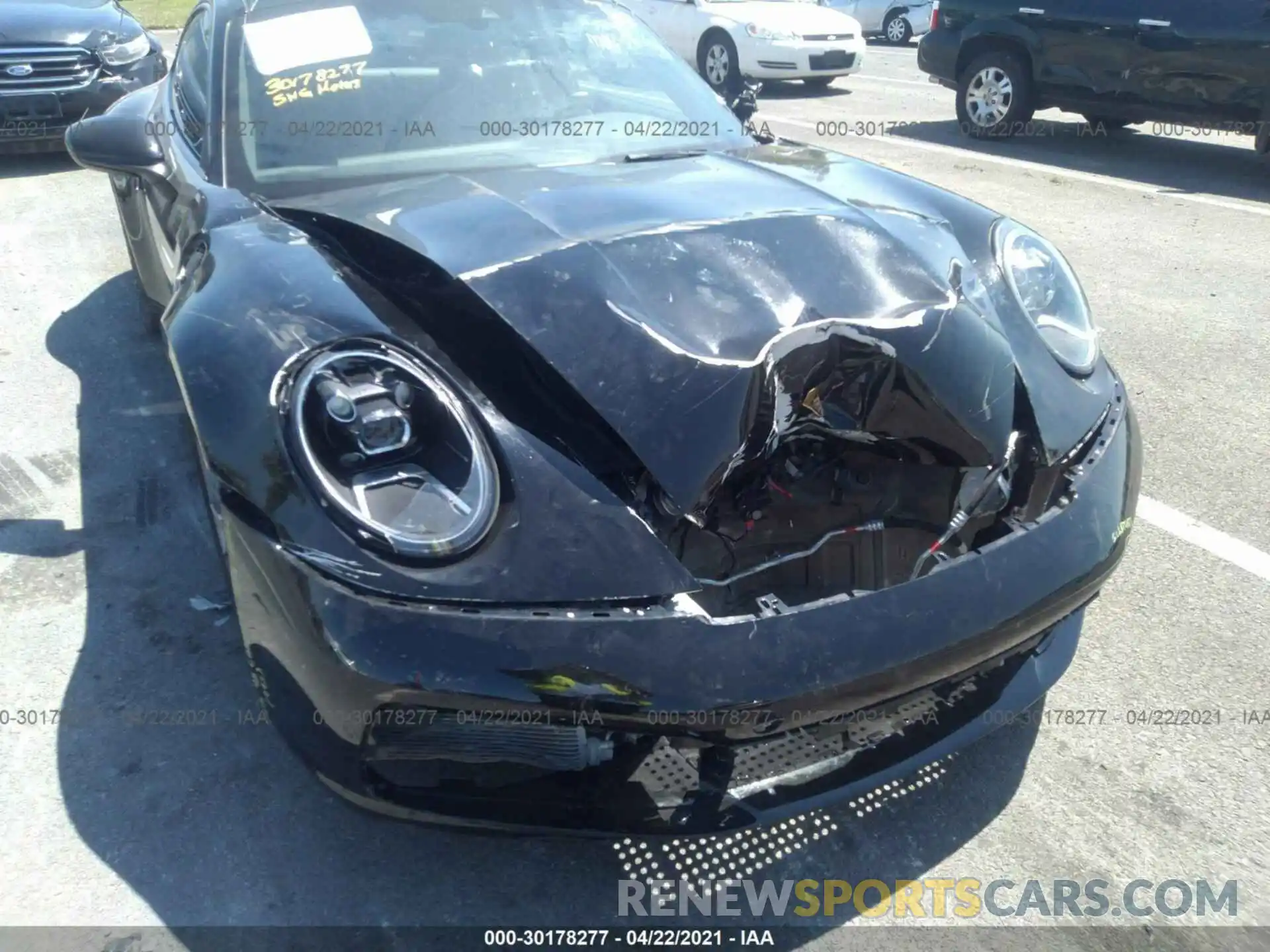 6 Photograph of a damaged car WP0AB2A90LS227480 PORSCHE 911 2020