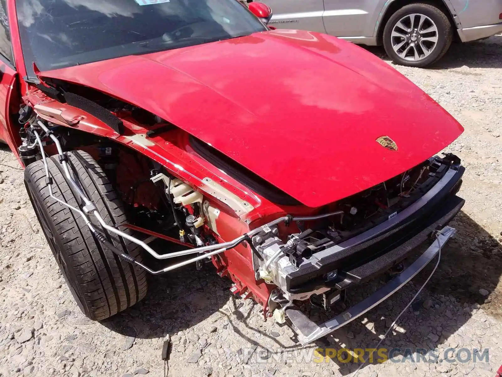 9 Photograph of a damaged car WP0AB2A91LS226113 PORSCHE 911 2020