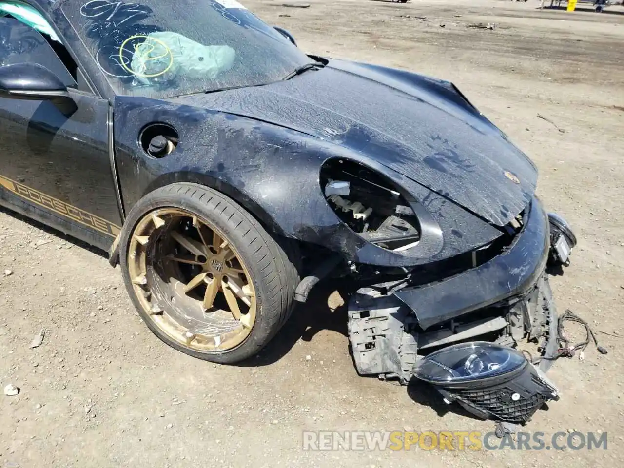 9 Photograph of a damaged car WP0AB2A91LS228234 PORSCHE 911 2020