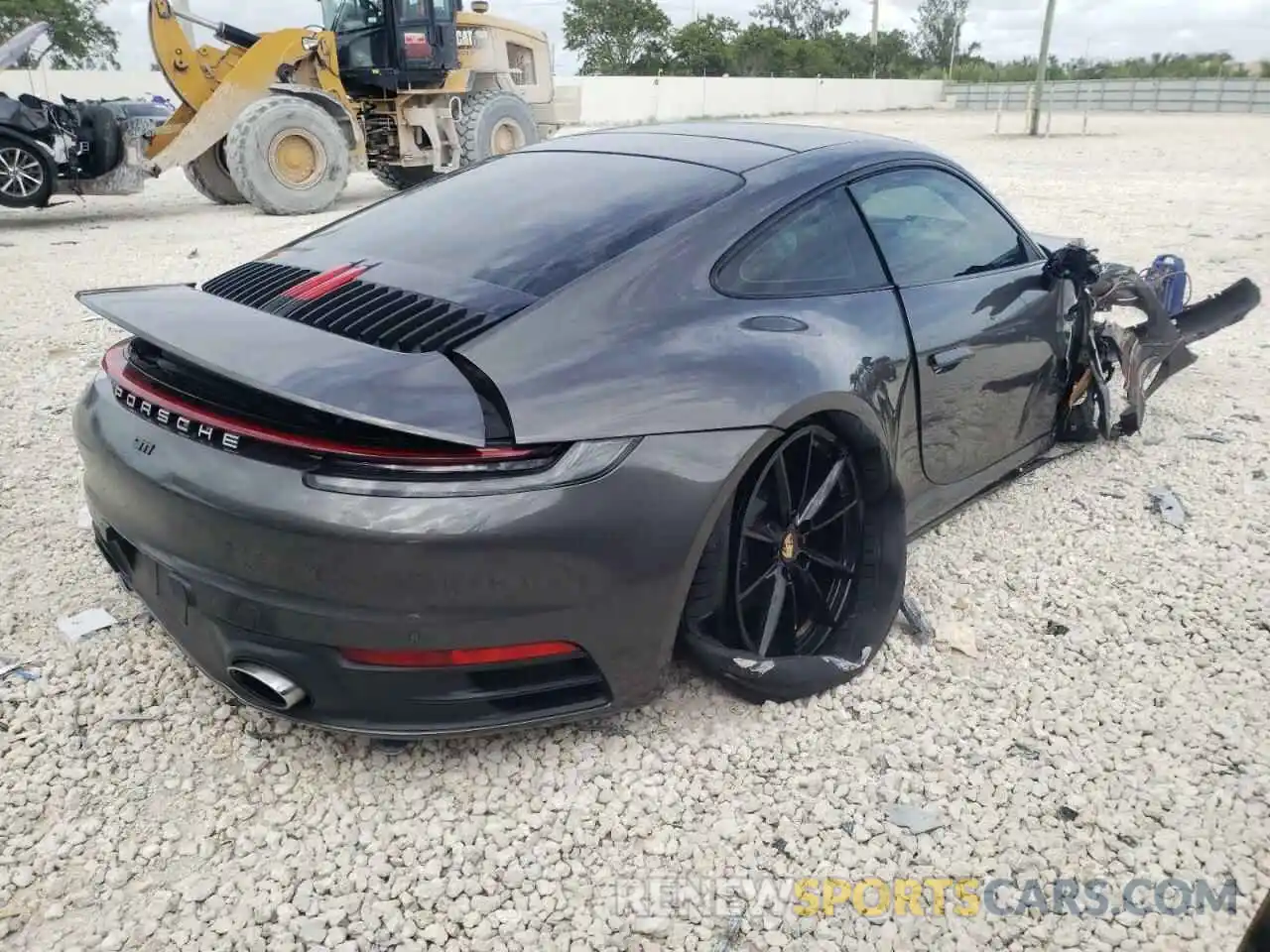 4 Фотография поврежденного автомобиля WP0AB2A92LS227738 PORSCHE 911 2020