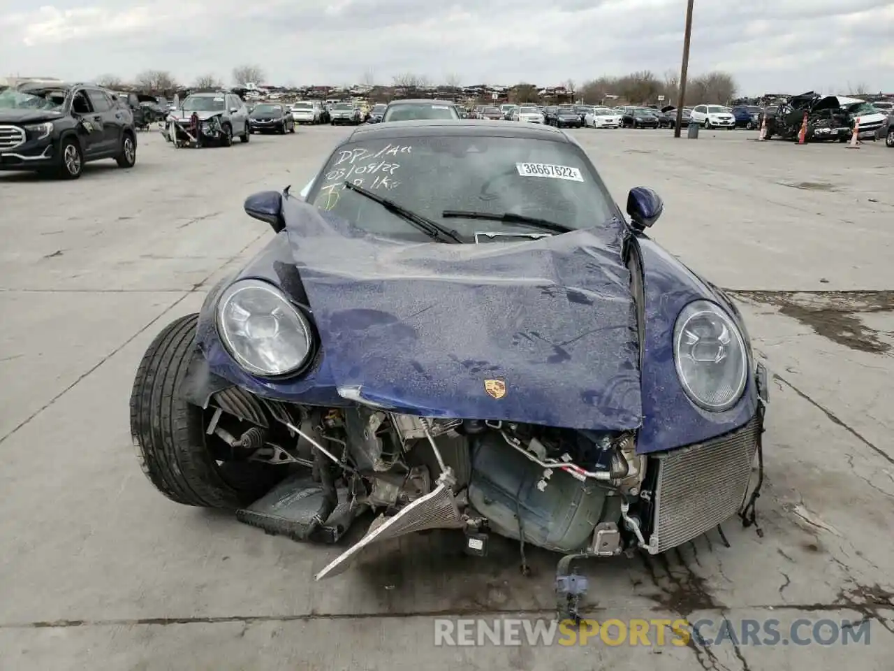 9 Photograph of a damaged car WP0AB2A94LS226509 PORSCHE 911 2020