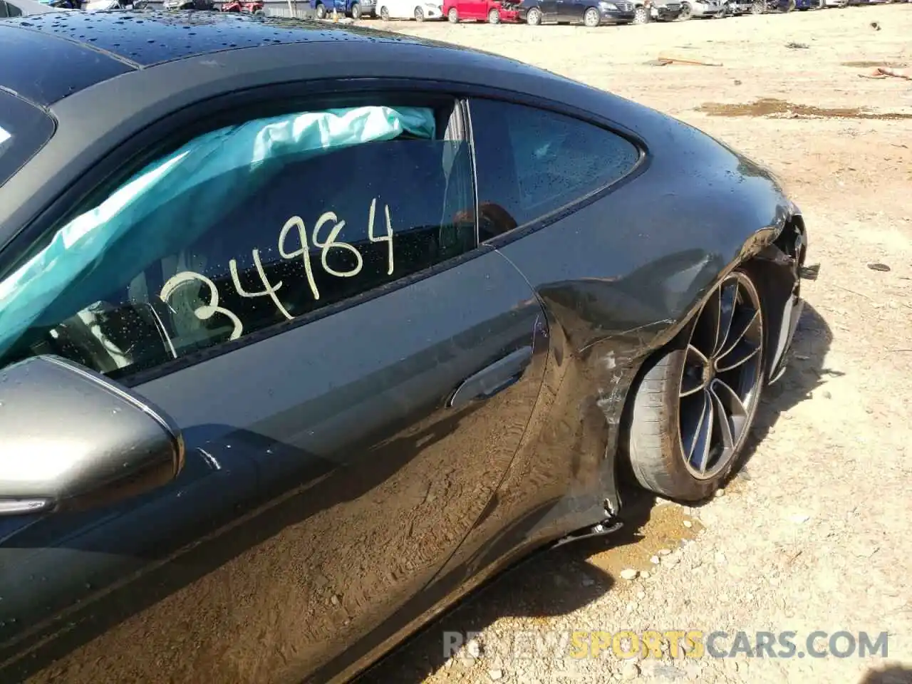 9 Photograph of a damaged car WP0AB2A94LS228132 PORSCHE 911 2020