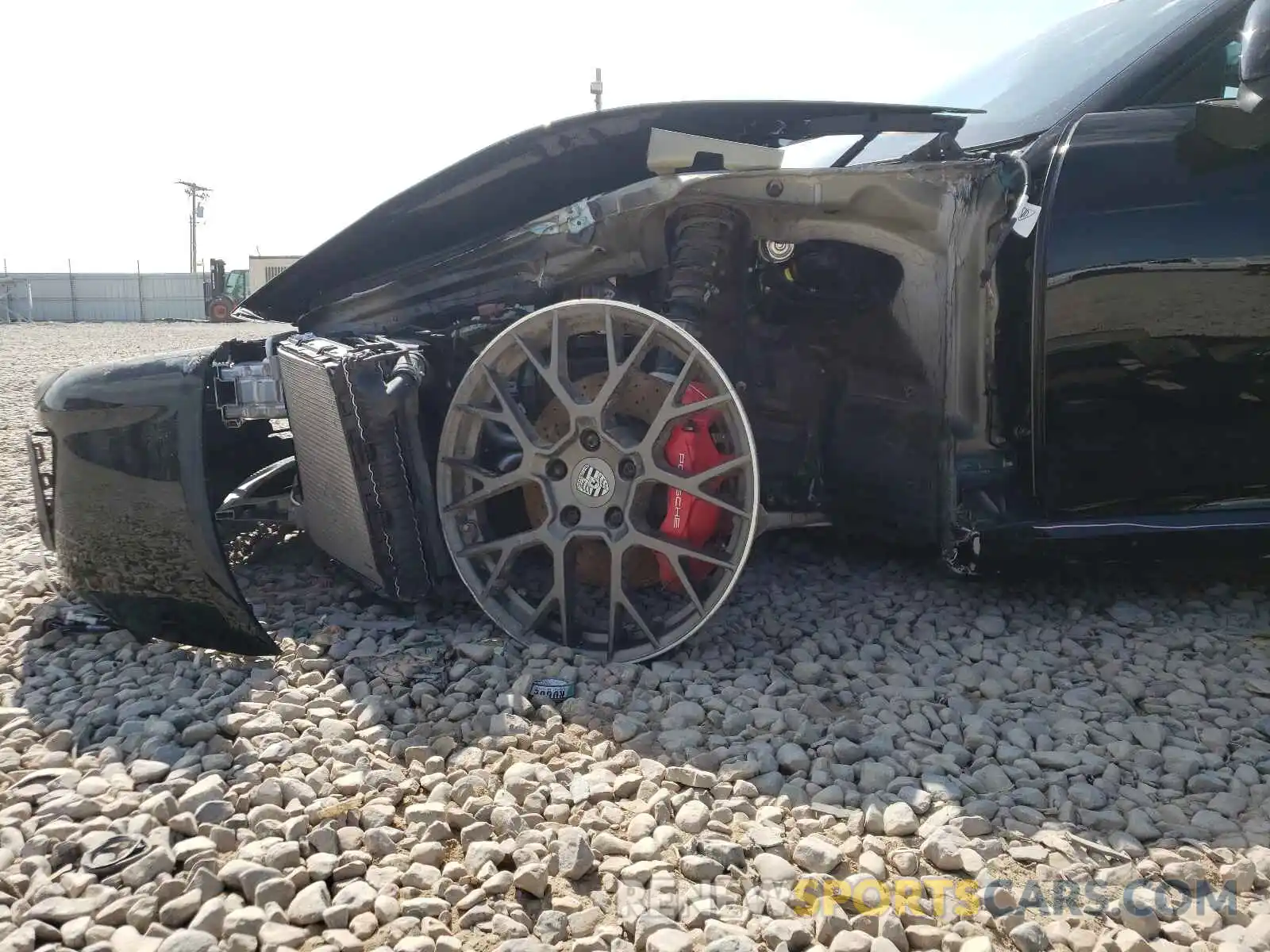 9 Photograph of a damaged car WP0AB2A96LS227631 PORSCHE 911 2020