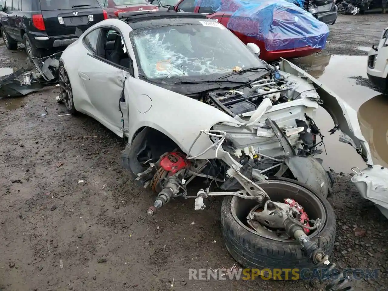 1 Photograph of a damaged car WP0AB2A98LS225265 PORSCHE 911 2020