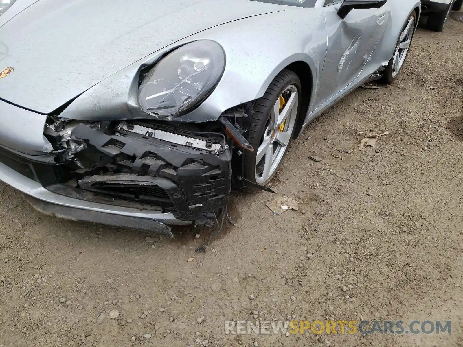 9 Photograph of a damaged car WP0AB2A99LS227459 PORSCHE 911 2020