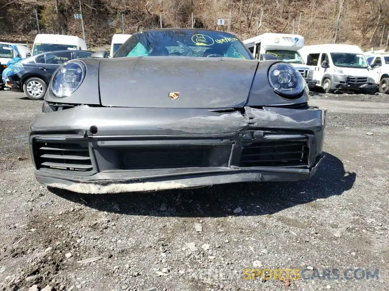 9 Photograph of a damaged car WP0AB2A99LS228384 PORSCHE 911 2020