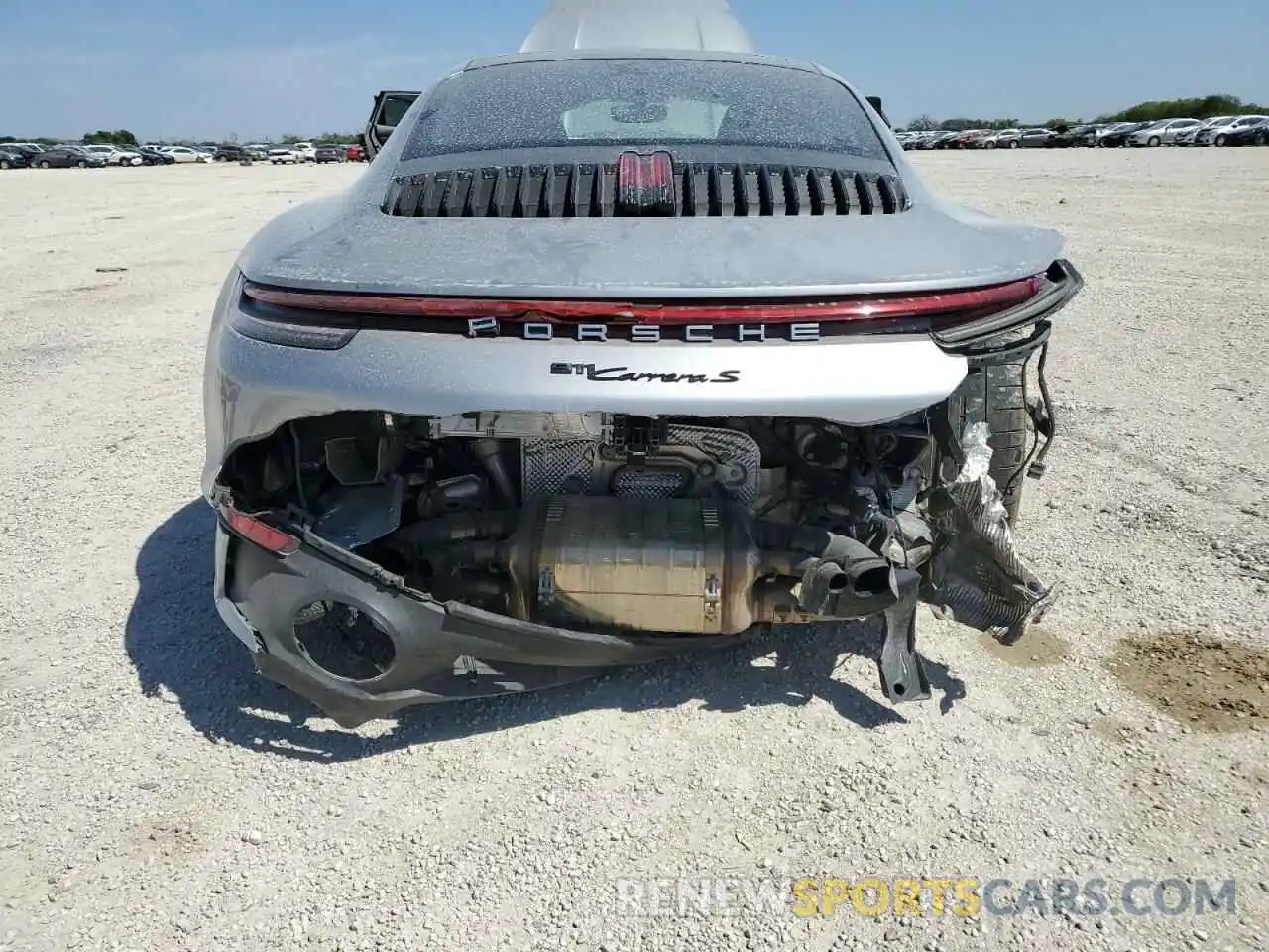 9 Photograph of a damaged car WP0AB2A9XLS226692 PORSCHE 911 2020