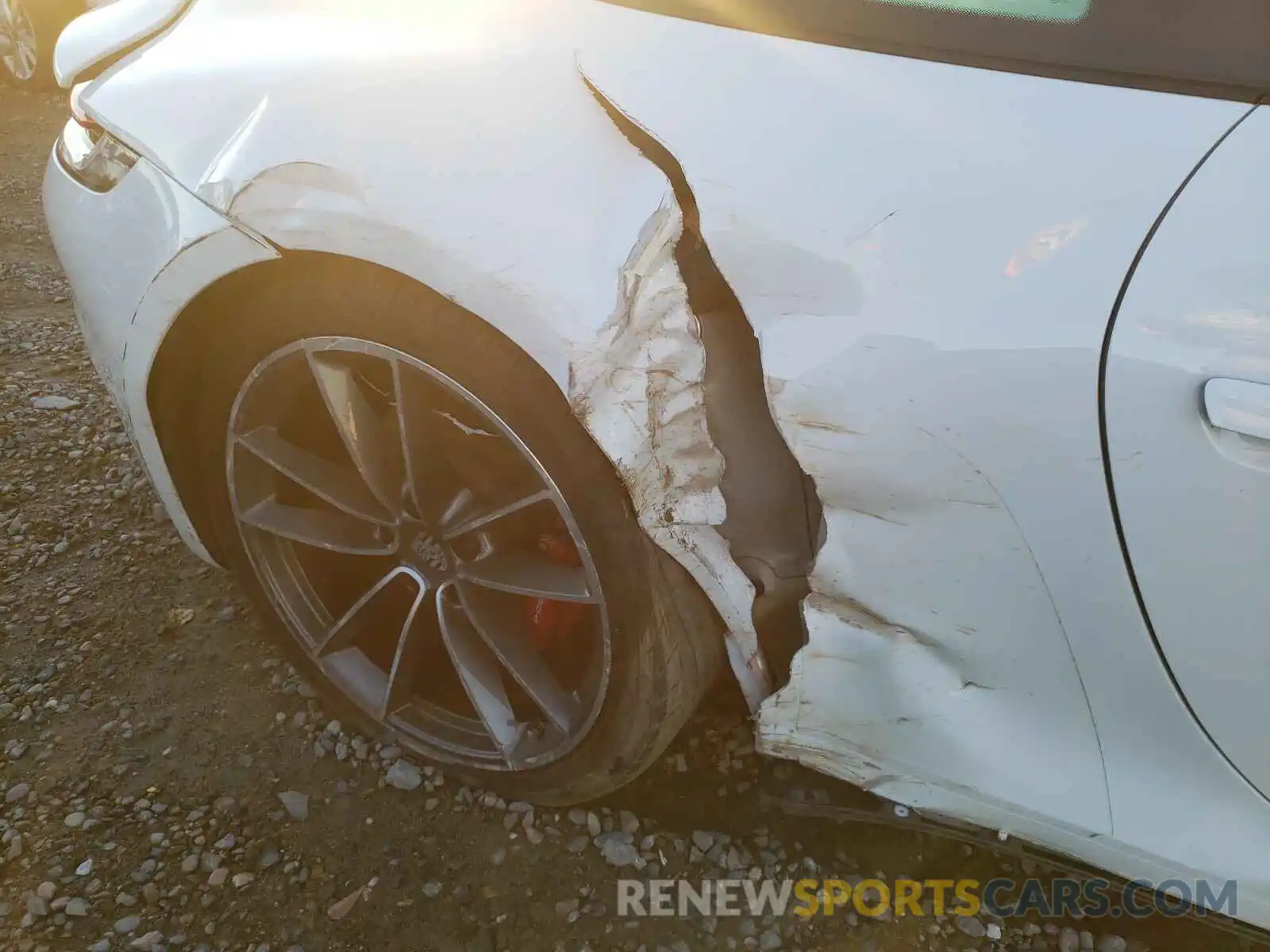 9 Photograph of a damaged car WP0AB2A9XLS227812 PORSCHE 911 2020