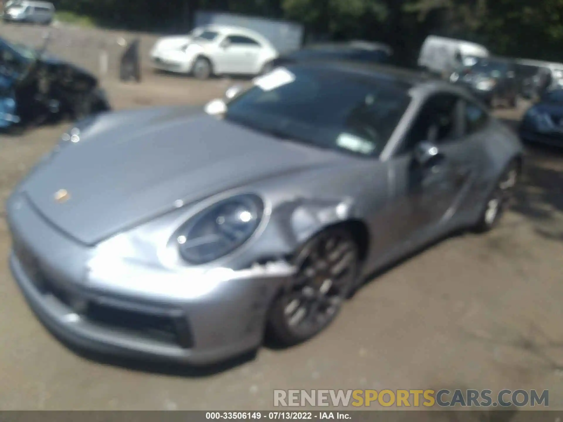 6 Photograph of a damaged car WP0AB2A9XLS229429 PORSCHE 911 2020