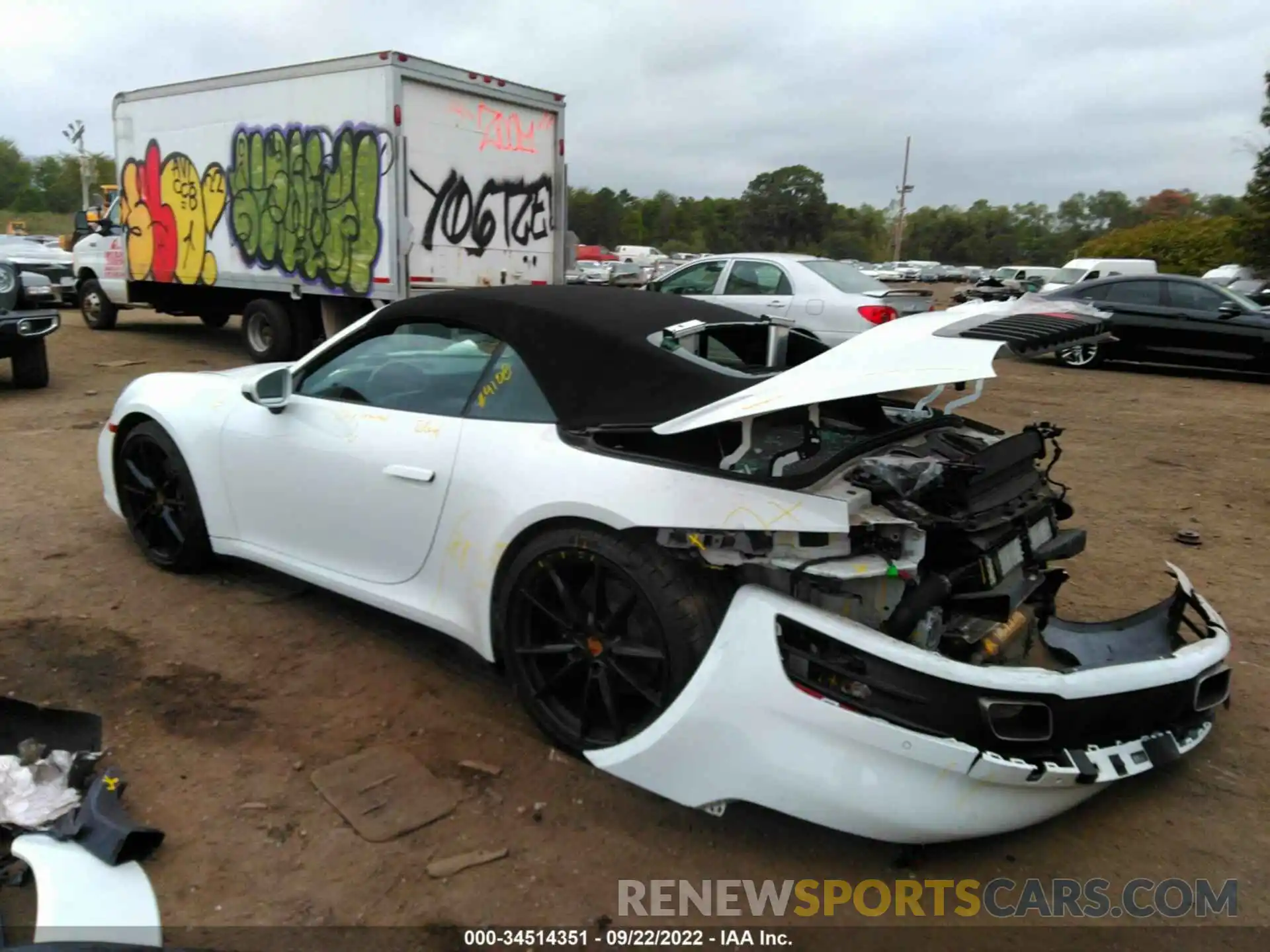 3 Photograph of a damaged car WP0CA2A93LS251302 PORSCHE 911 2020