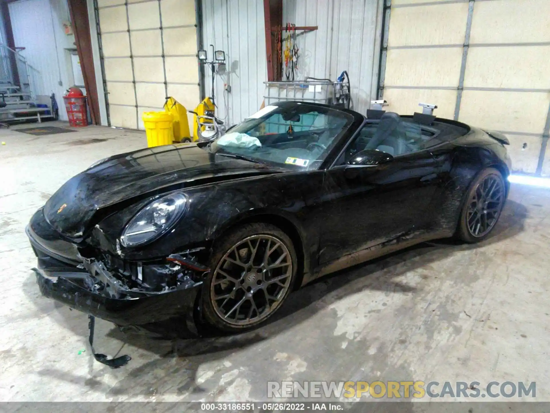 2 Photograph of a damaged car WP0CA2A95LS251639 PORSCHE 911 2020