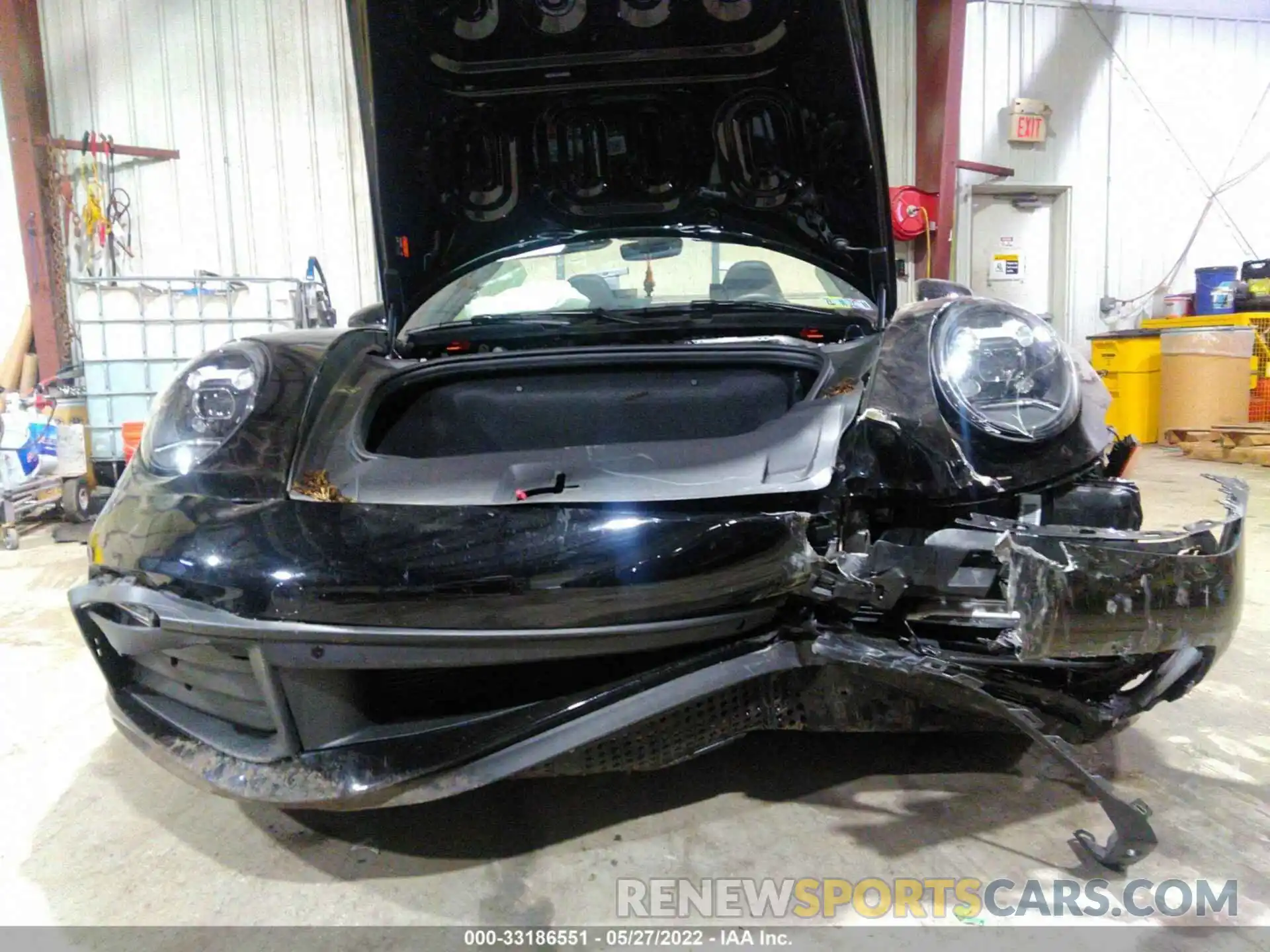 6 Photograph of a damaged car WP0CA2A95LS251639 PORSCHE 911 2020