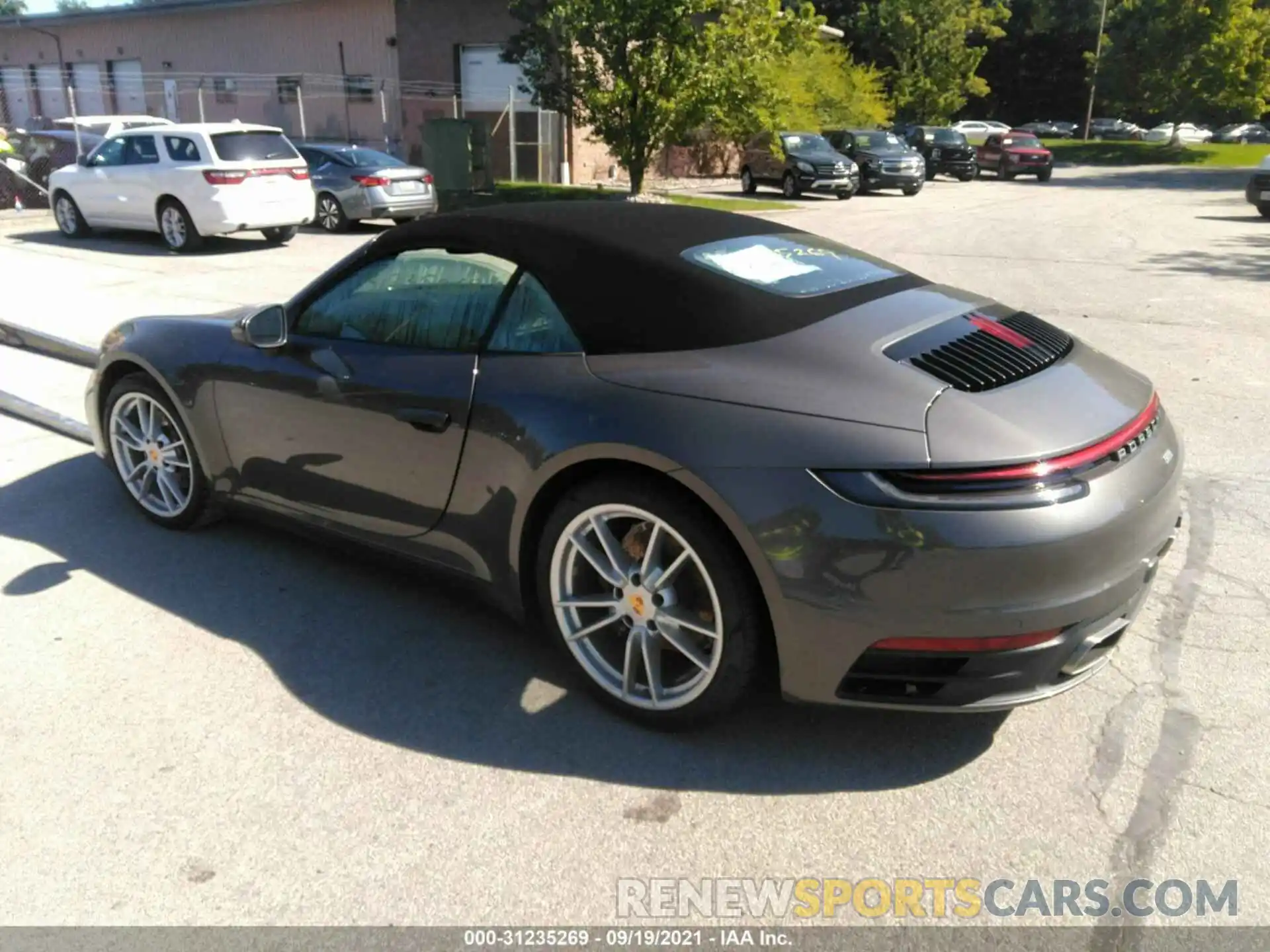 3 Photograph of a damaged car WP0CA2A97LS251836 PORSCHE 911 2020