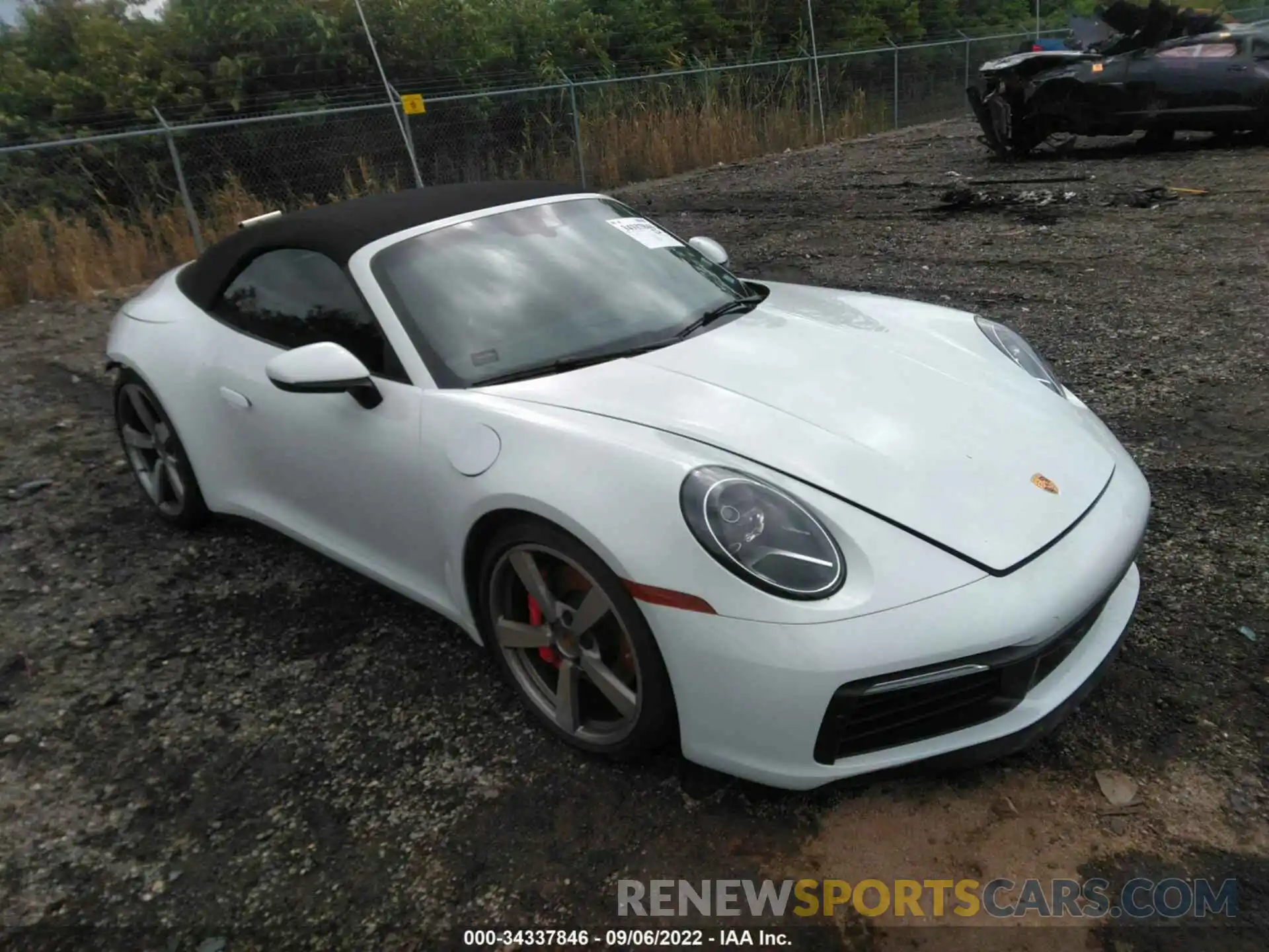 1 Photograph of a damaged car WP0CB2A96LS263182 PORSCHE 911 2020