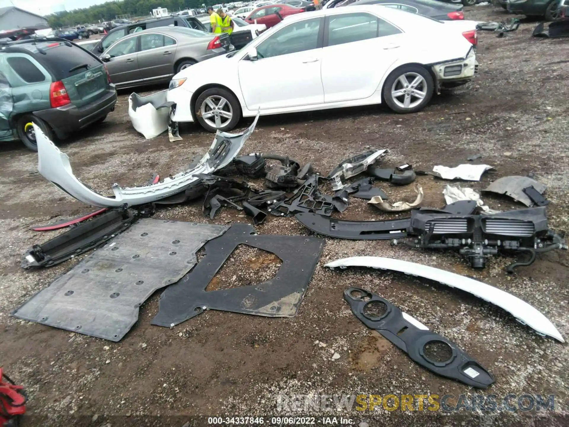 12 Photograph of a damaged car WP0CB2A96LS263182 PORSCHE 911 2020