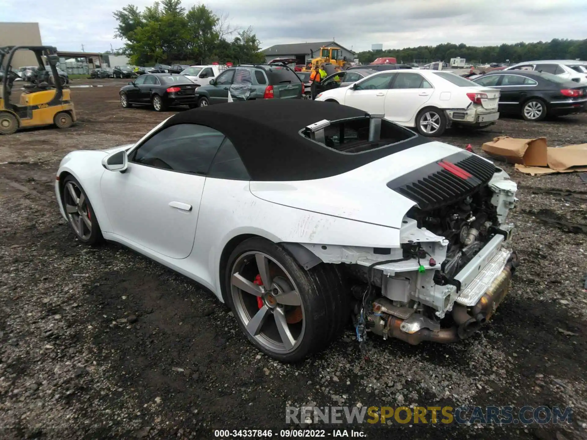 3 Photograph of a damaged car WP0CB2A96LS263182 PORSCHE 911 2020