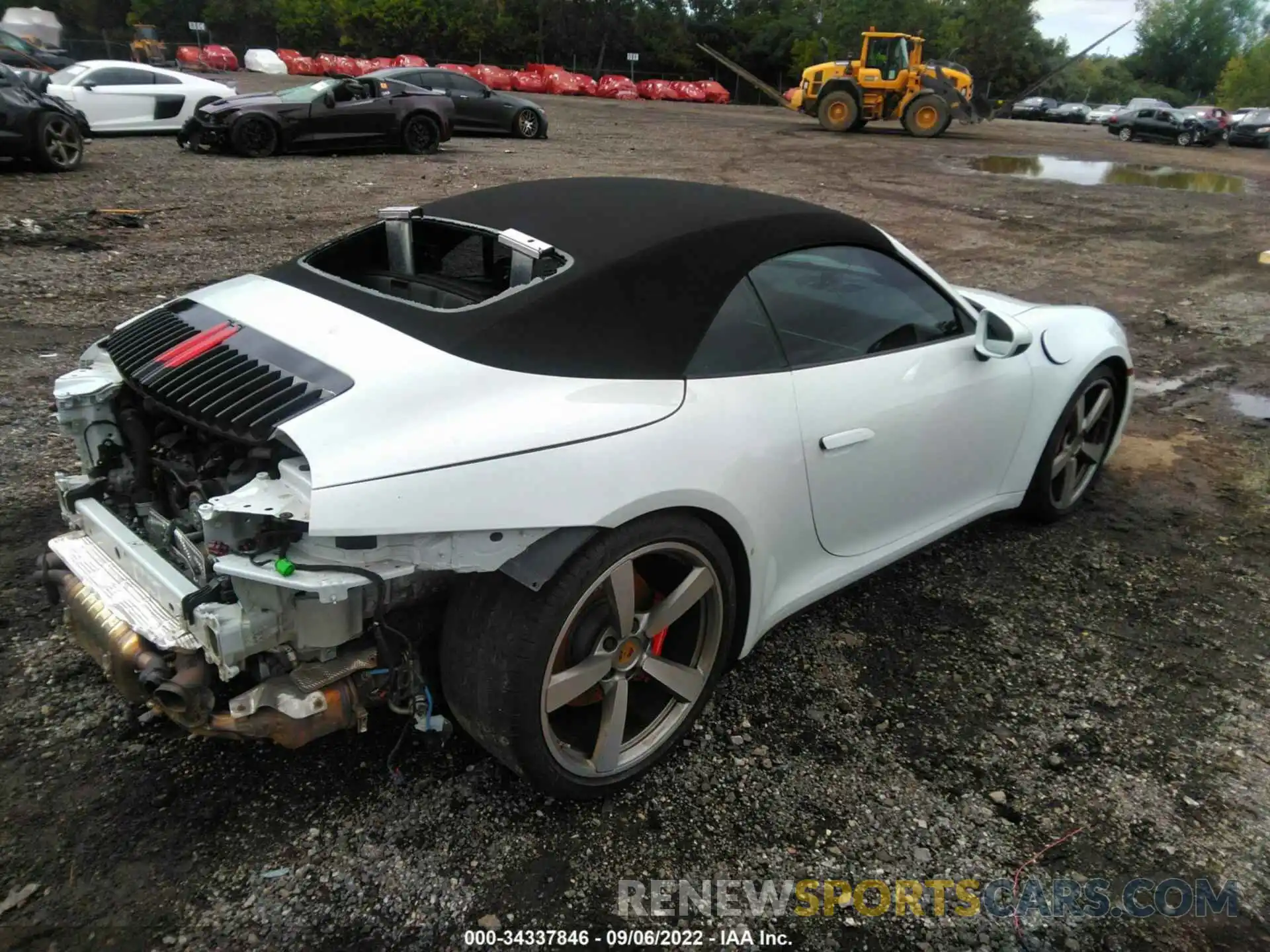 4 Photograph of a damaged car WP0CB2A96LS263182 PORSCHE 911 2020