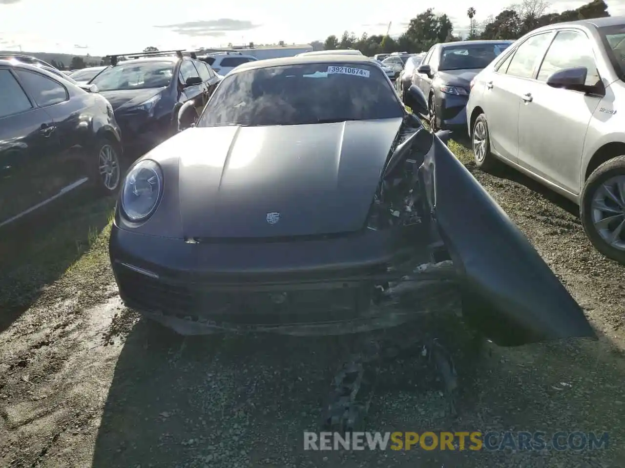 5 Photograph of a damaged car WP0CB2A97LS262493 PORSCHE 911 2020