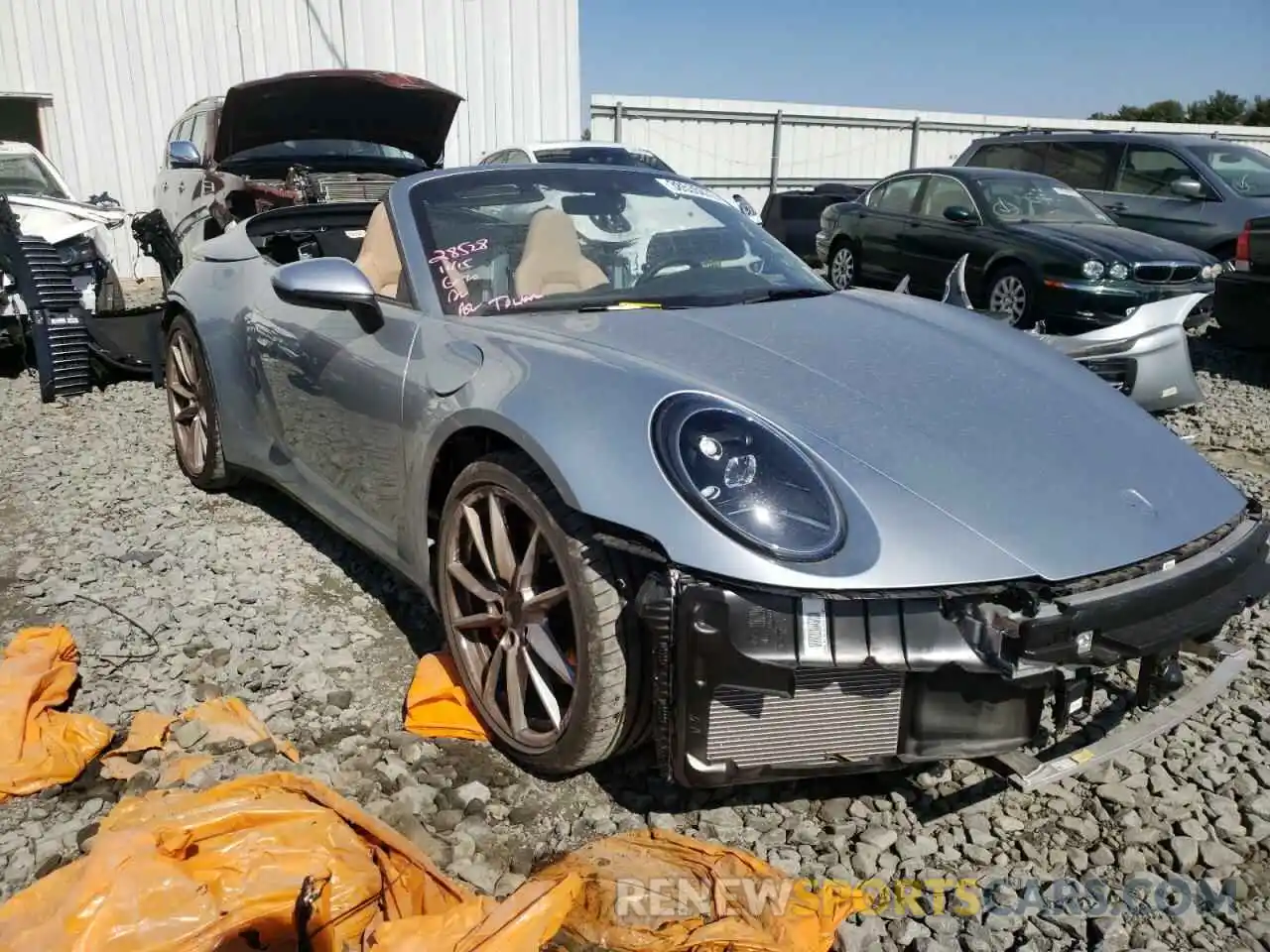 1 Photograph of a damaged car WP0CB2A98LS262390 PORSCHE 911 2020