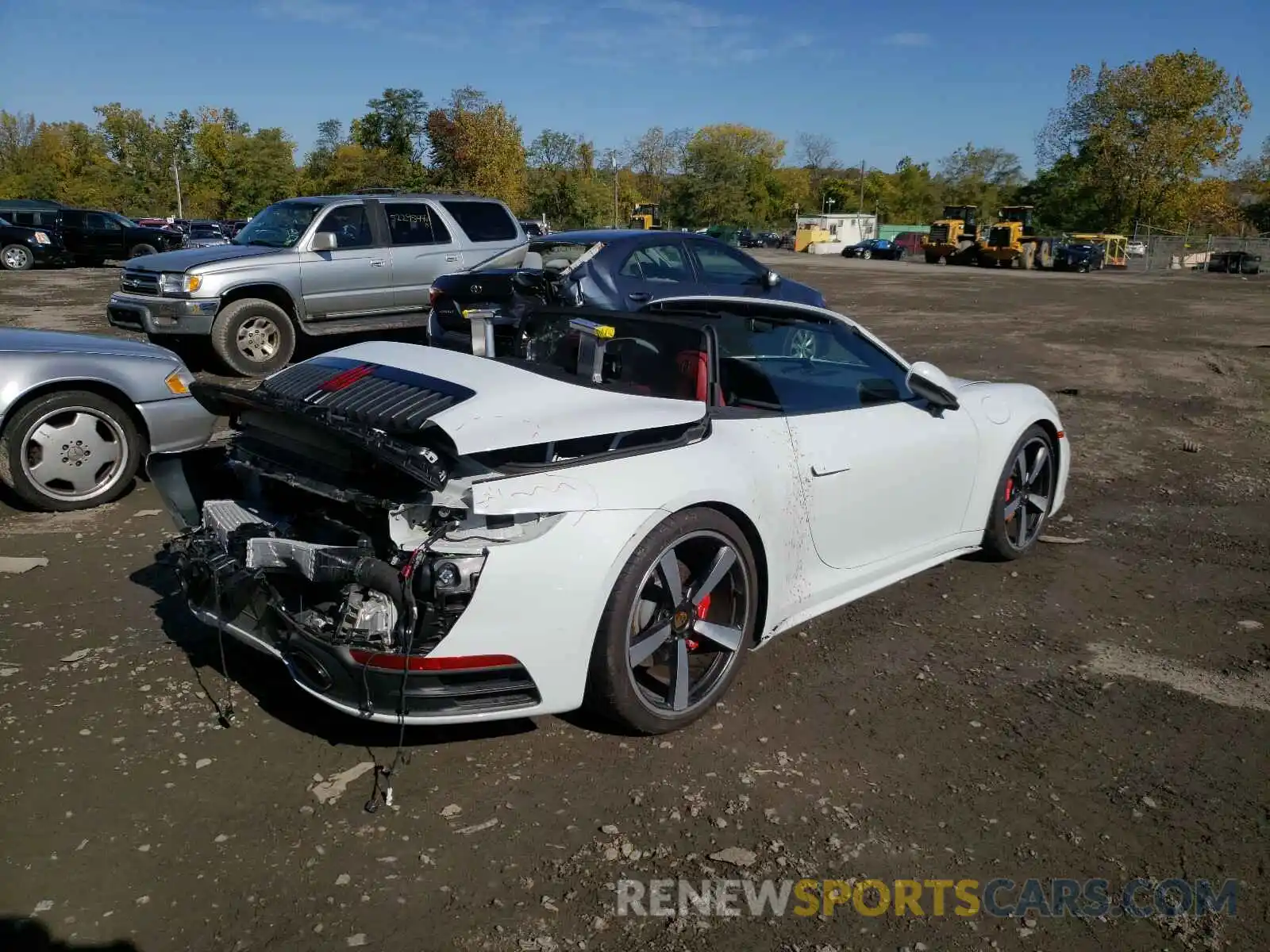 4 Photograph of a damaged car WP0CB2A99LS262382 PORSCHE 911 2020