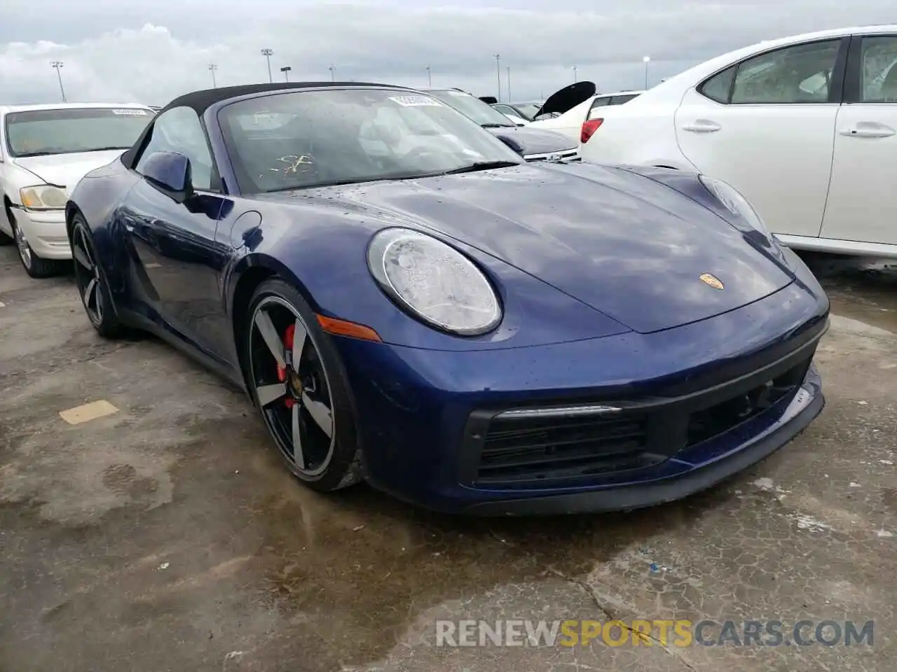 1 Photograph of a damaged car WP0CB2A99LS264391 PORSCHE 911 2020