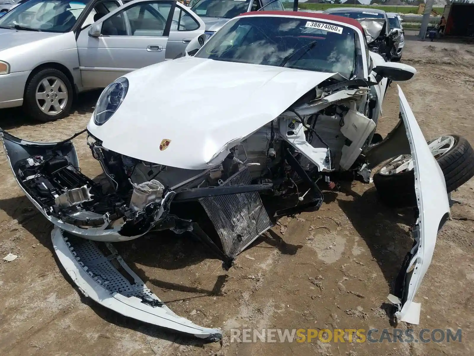 9 Photograph of a damaged car WP0CB2A9XLS262987 PORSCHE 911 2020